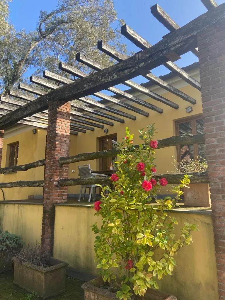 Patio in Resort La Ghiaia