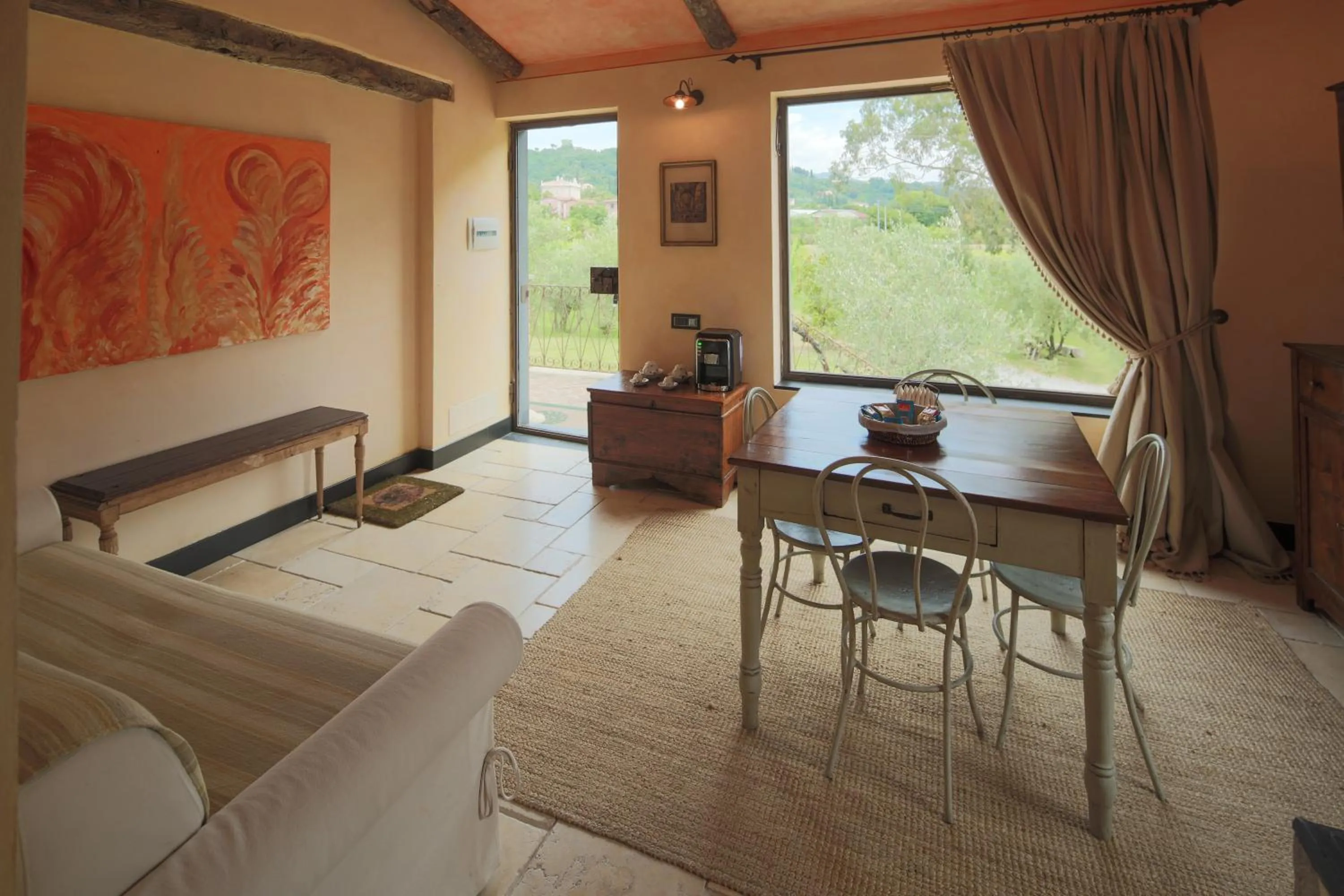 Living room in Resort La Ghiaia