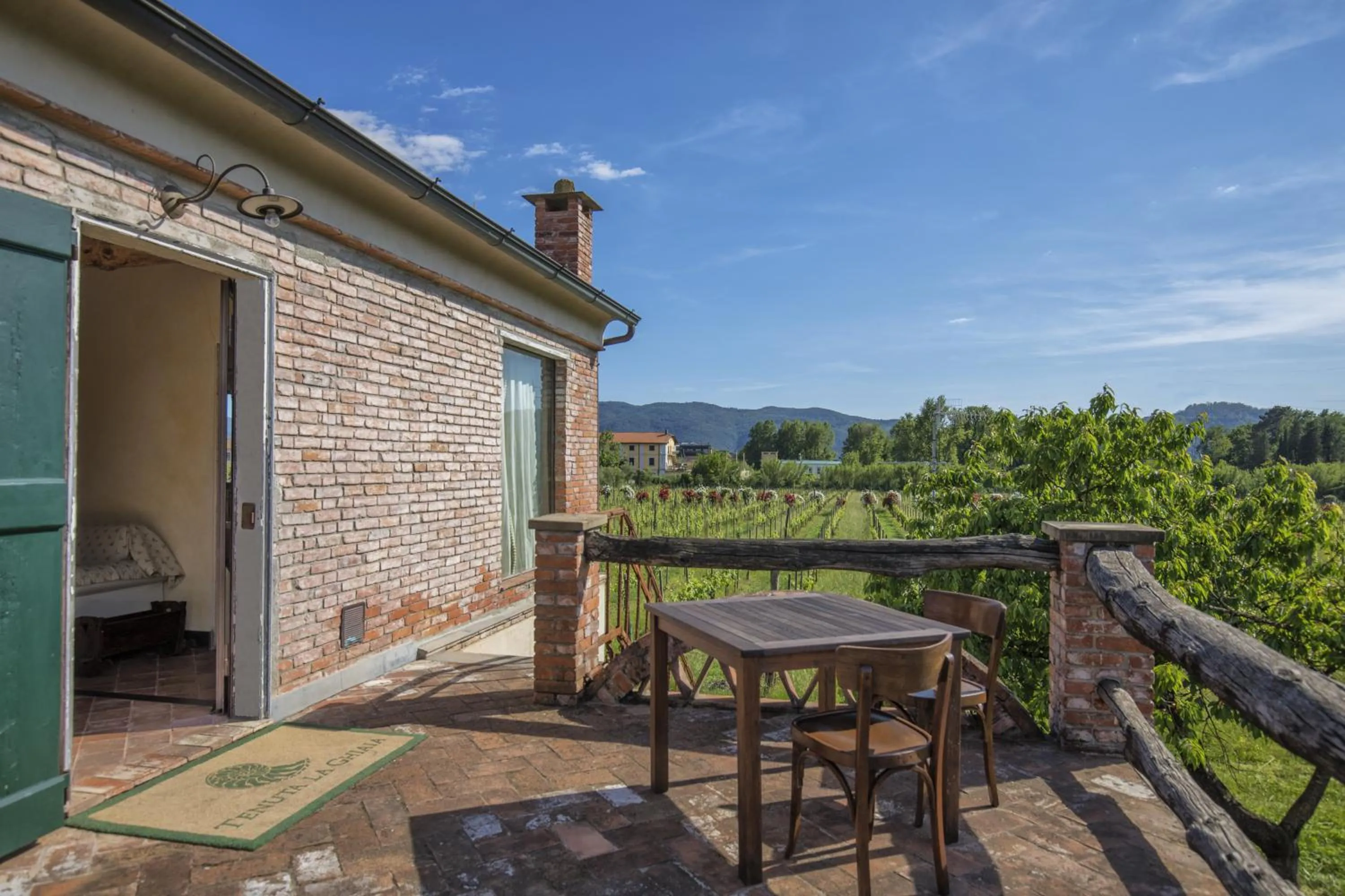 Natural landscape in Resort La Ghiaia