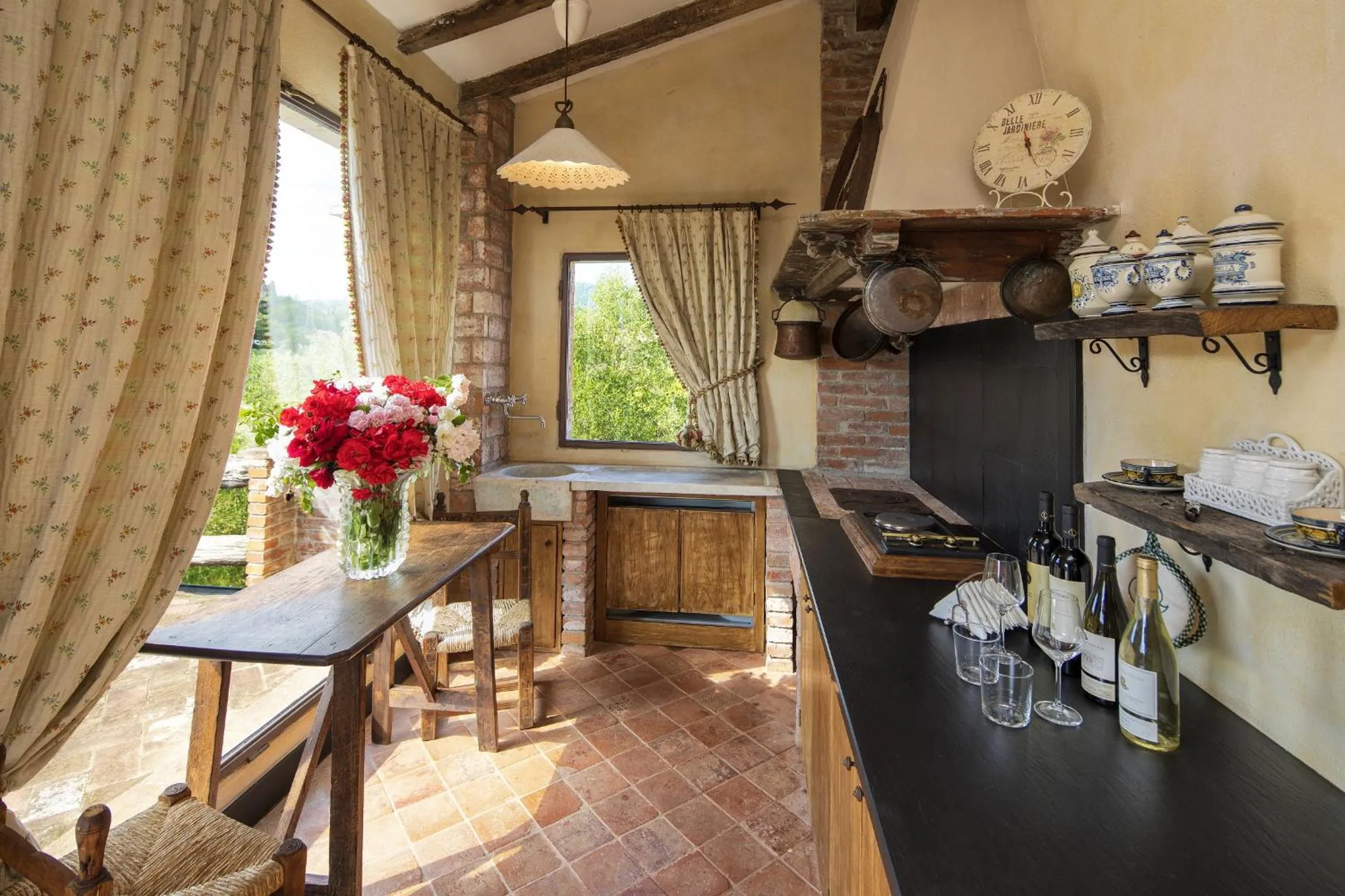 Coffee/tea facilities in Resort La Ghiaia