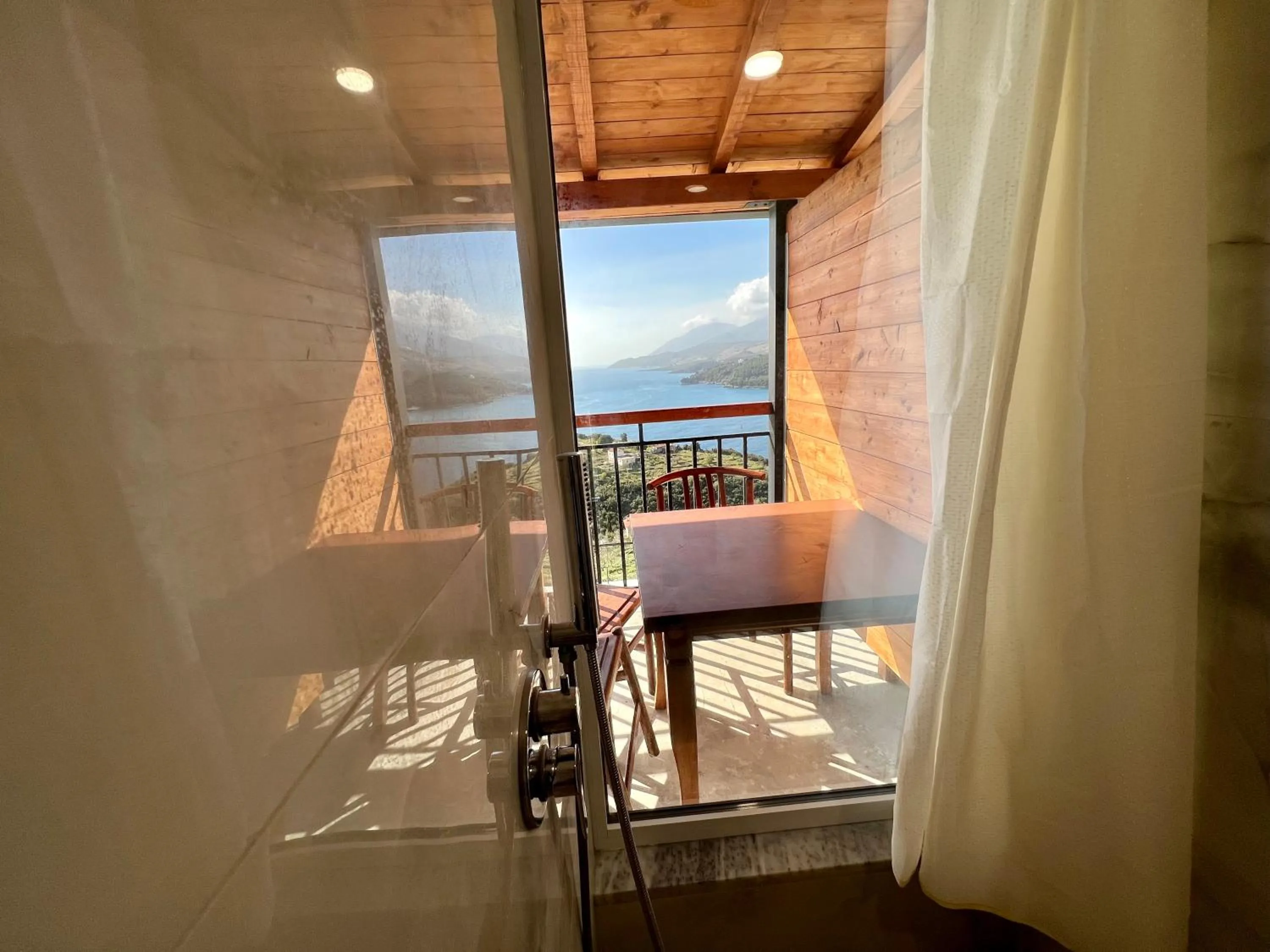 View (from property/room) in Argileos