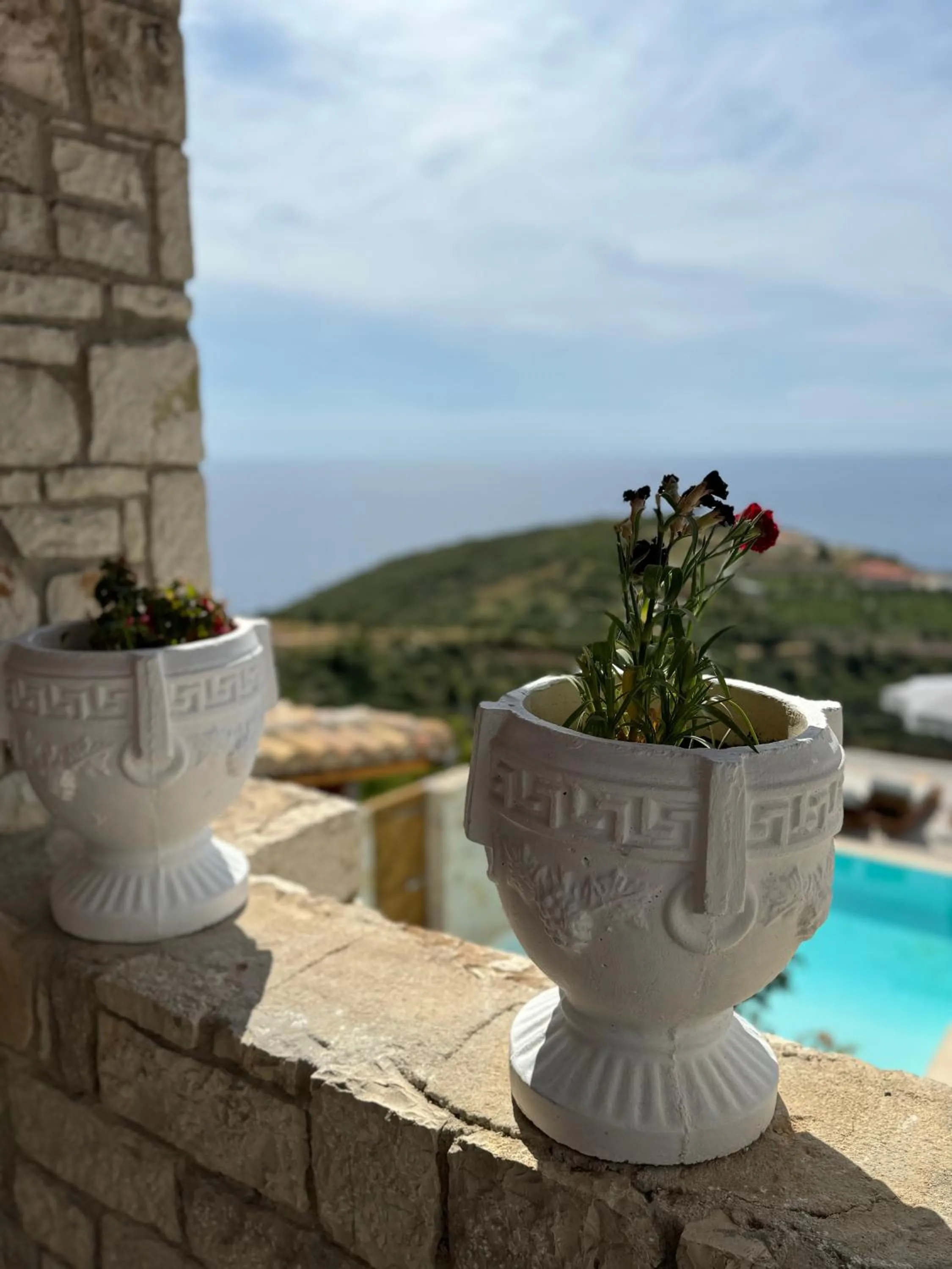 Patio in Argileos