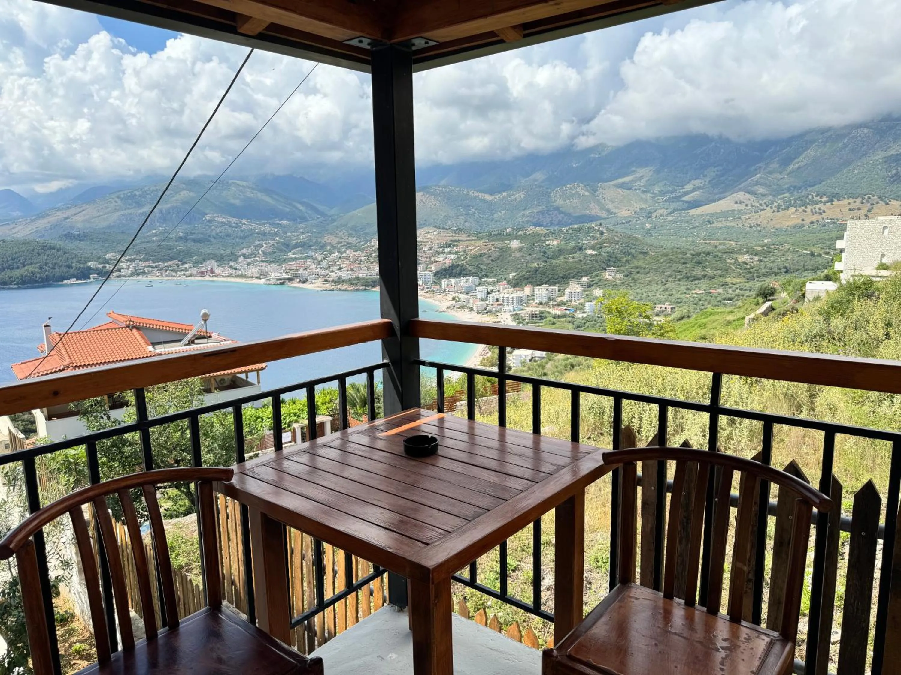 Patio in Argileos