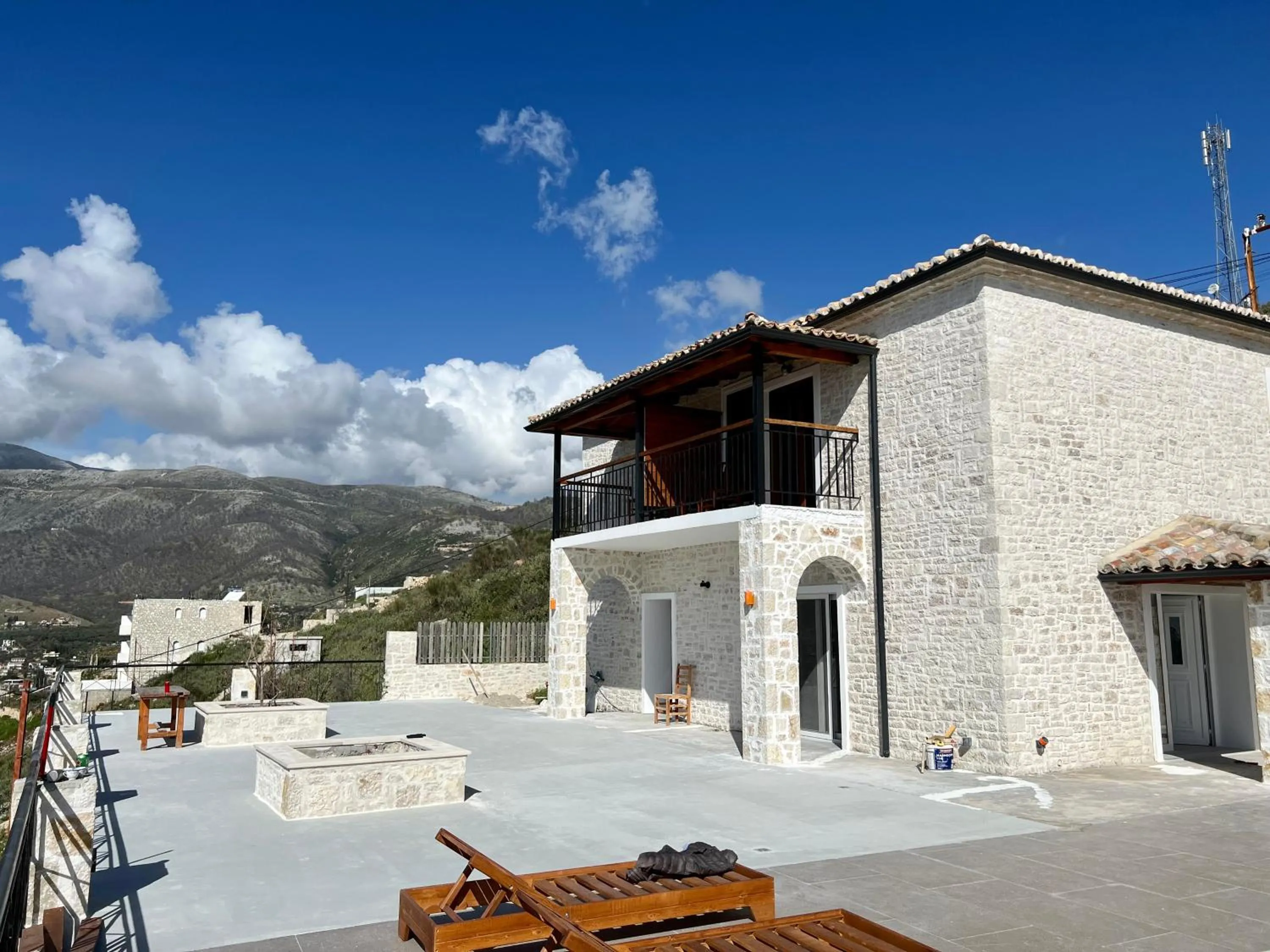 Balcony/Terrace in Argileos