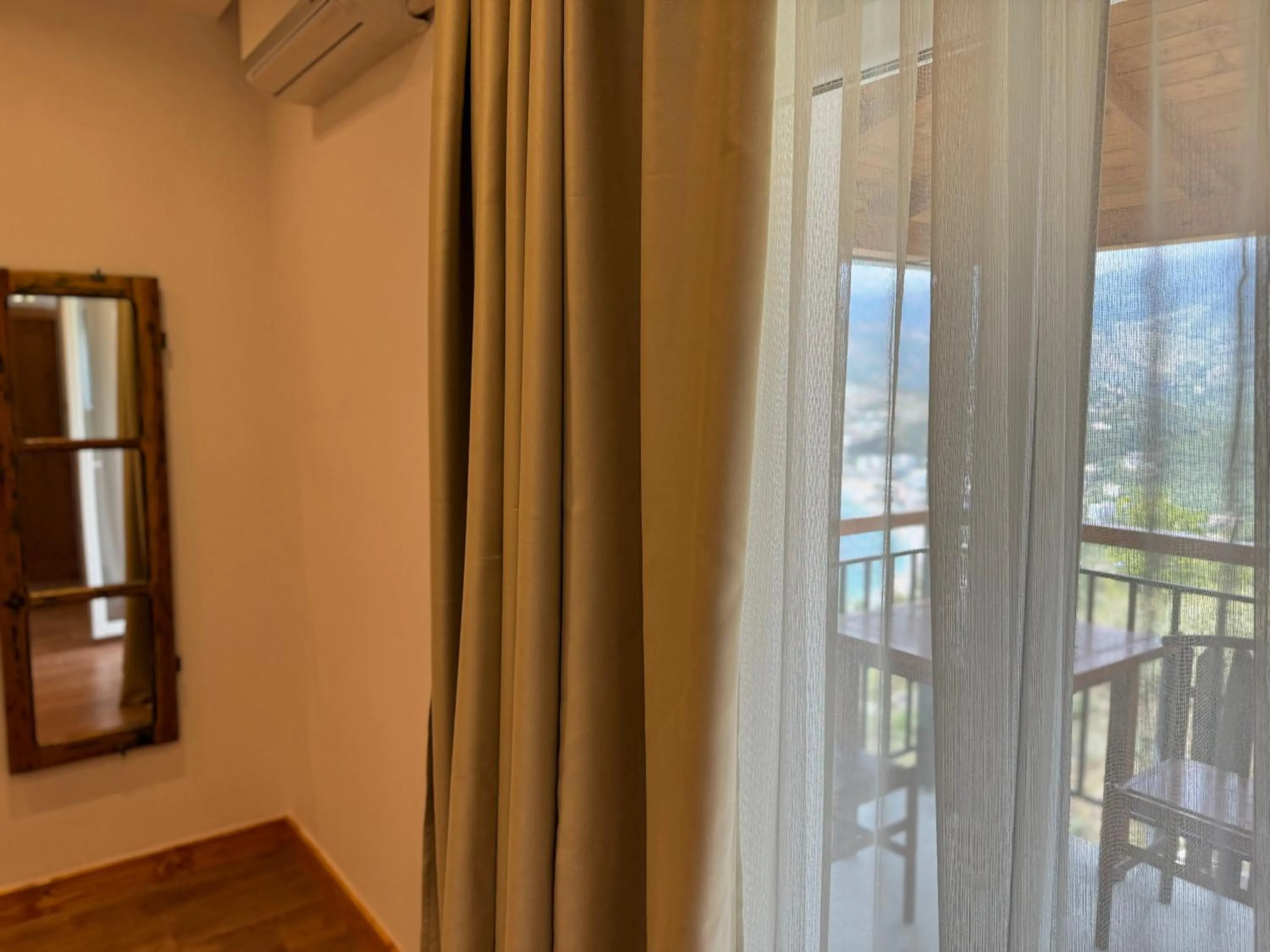 View (from property/room) in Argileos