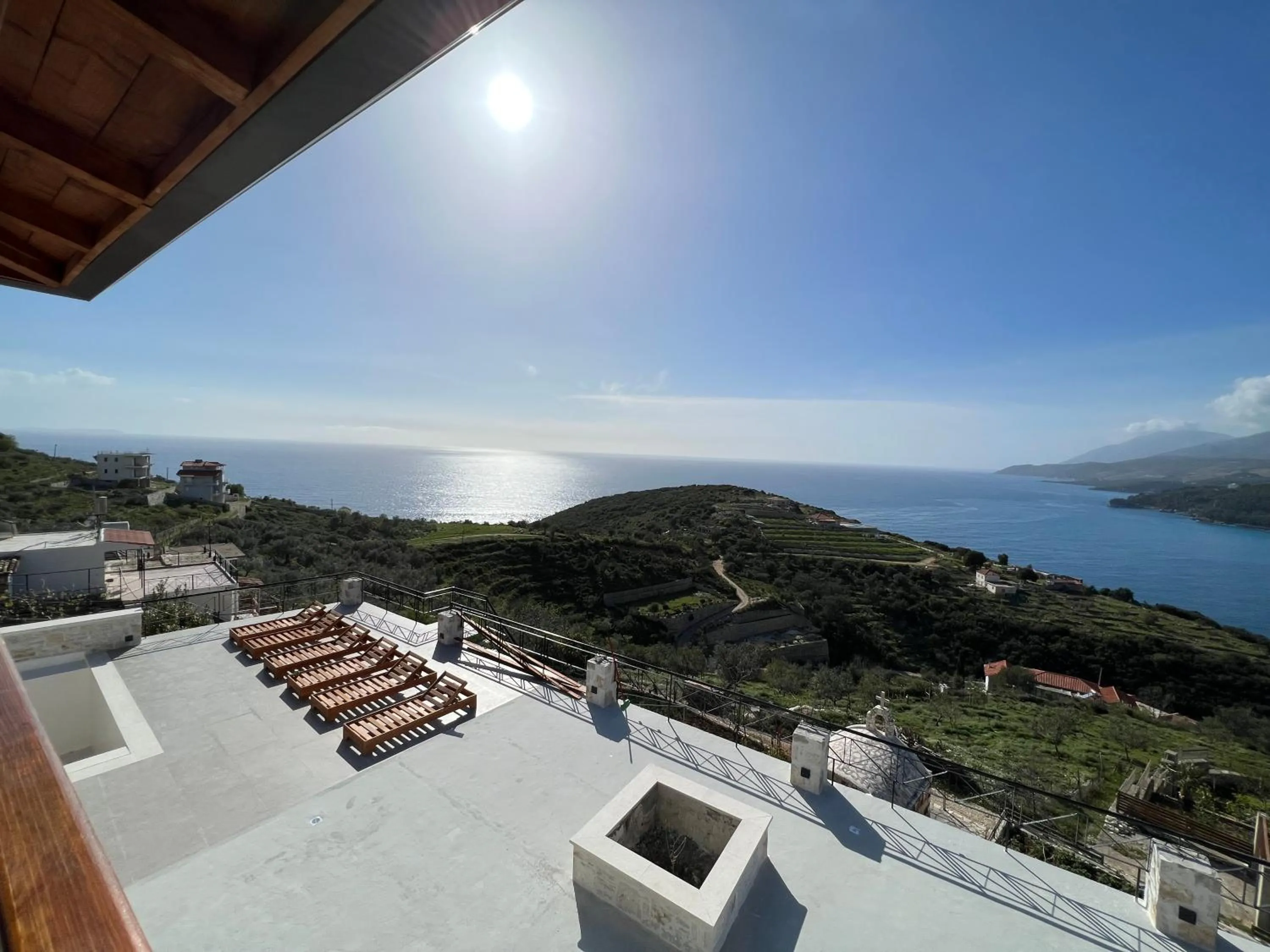 Sea view in Argileos