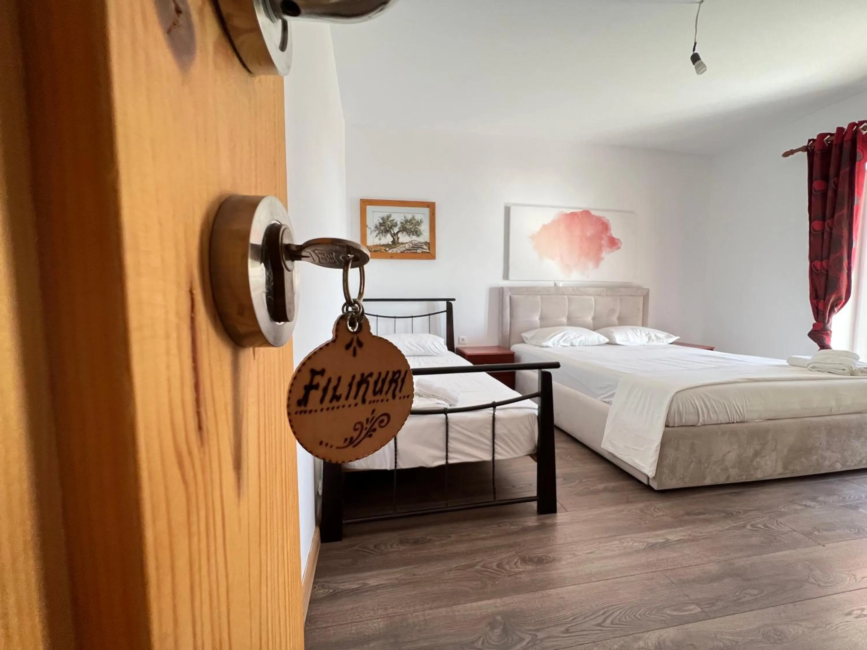 Bed in Argileos