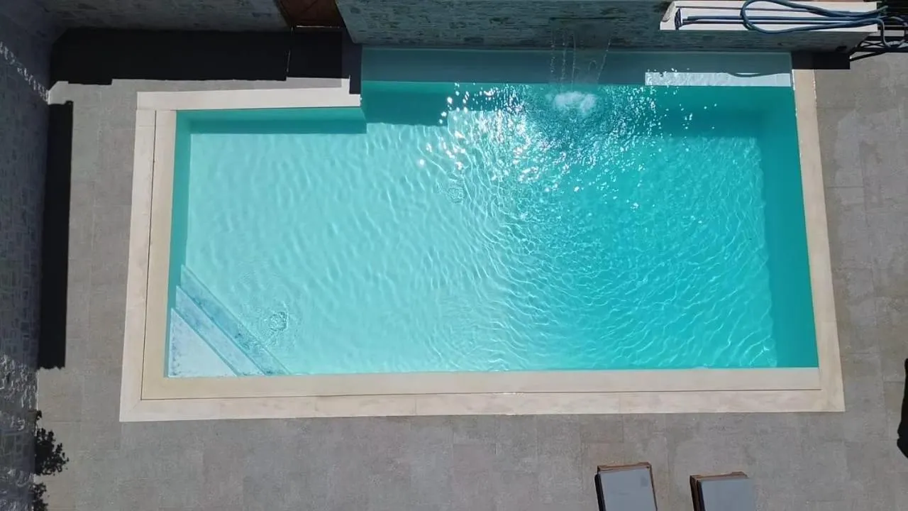 Pool view in Argileos