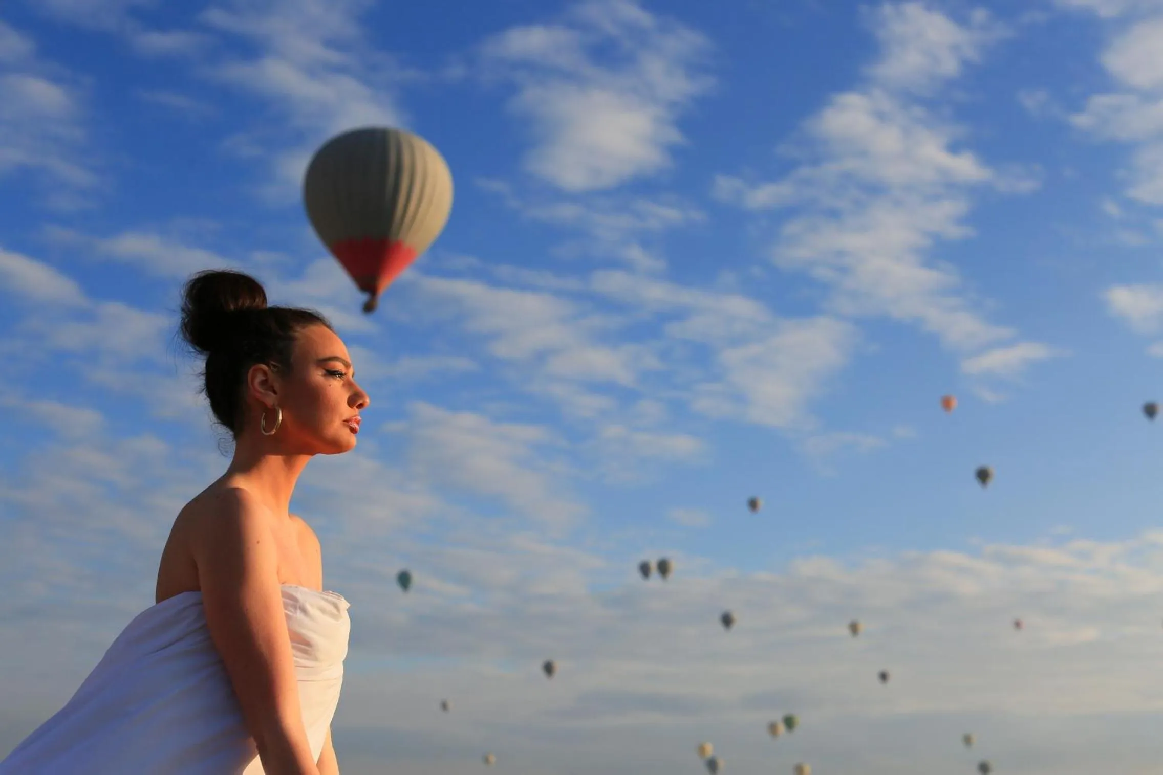 Balcony/Terrace in Mirzade Konak Hotel