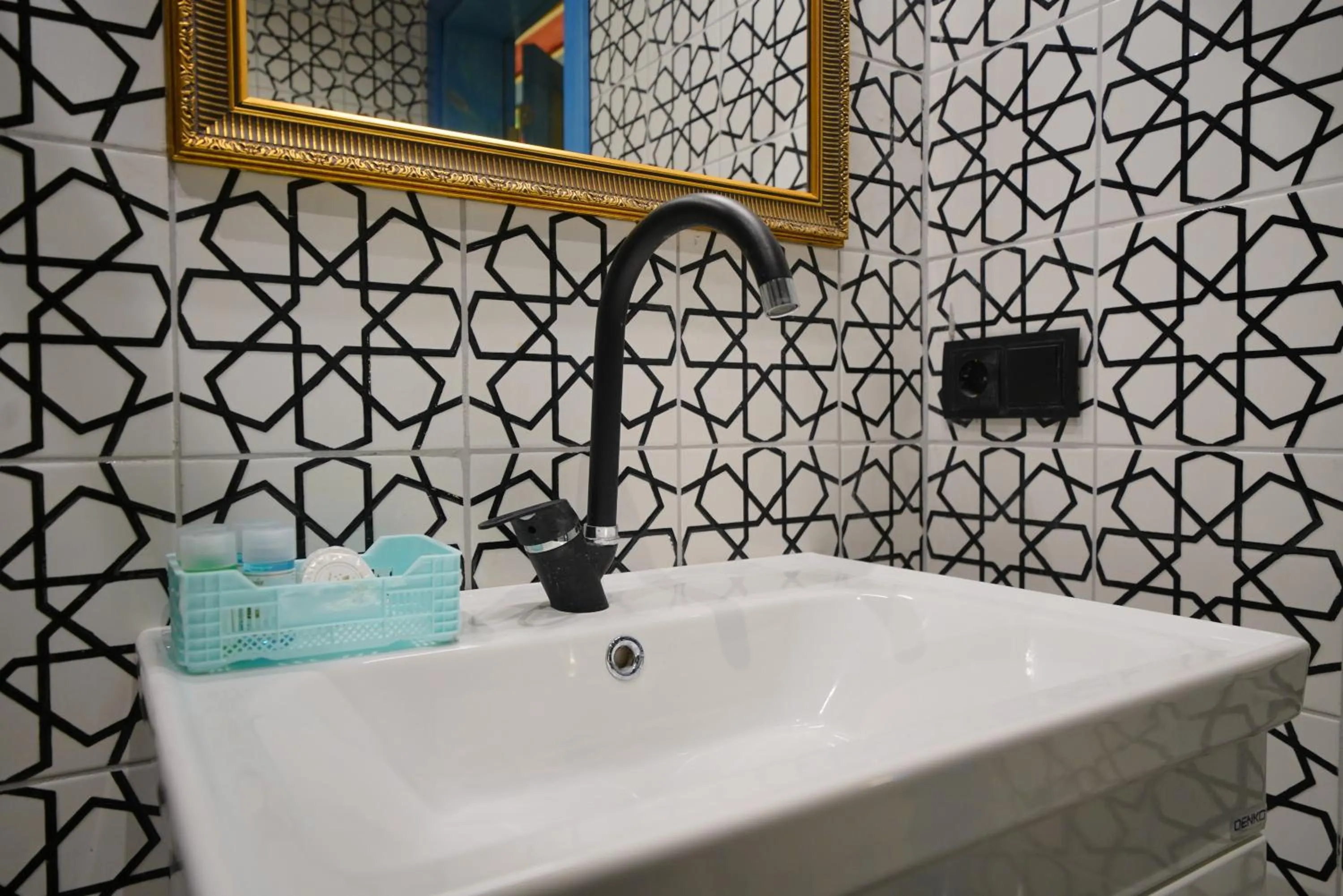 Bathroom in Mirzade Konak Hotel