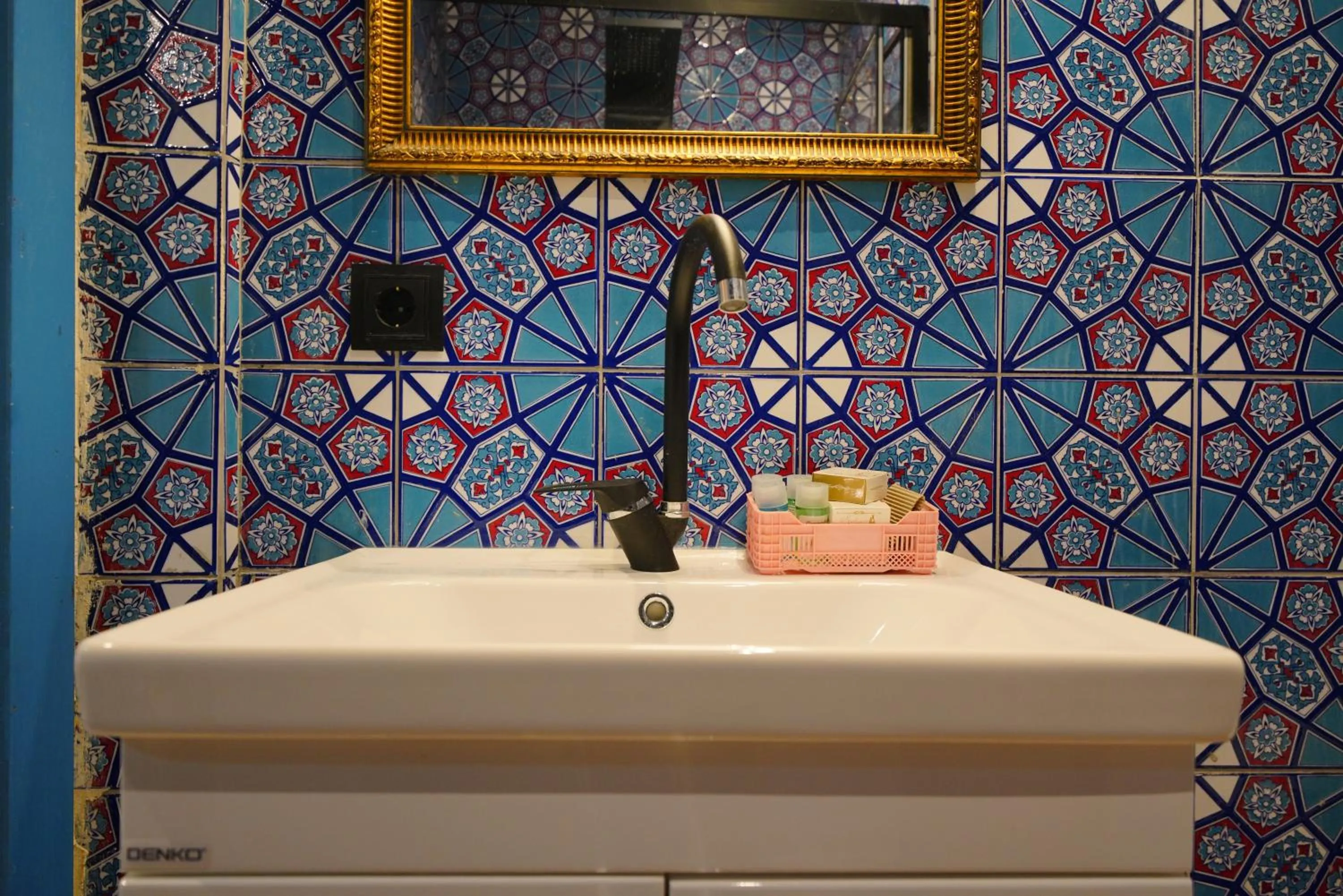 Bathroom in Mirzade Konak Hotel