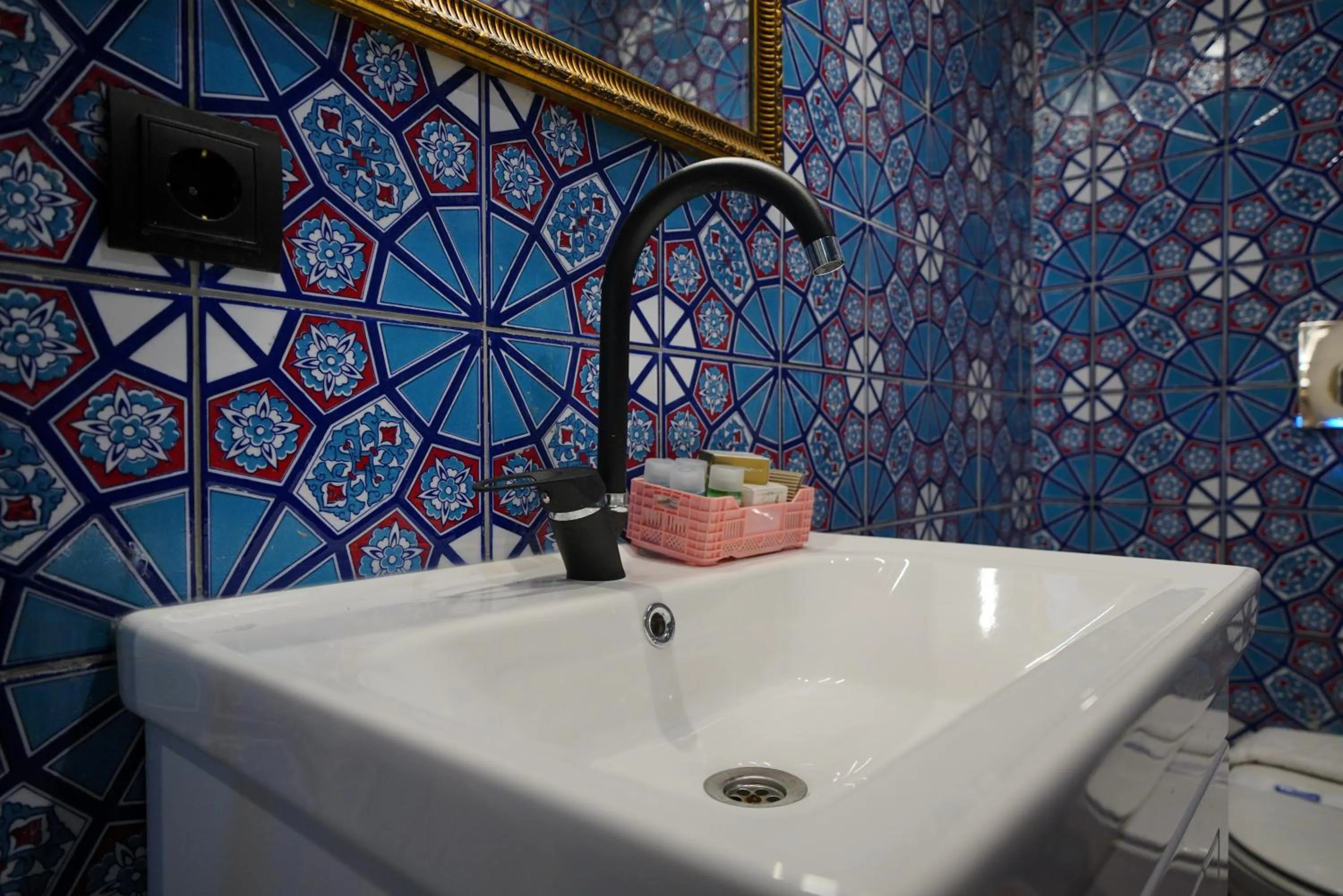 Bathroom in Mirzade Konak Hotel