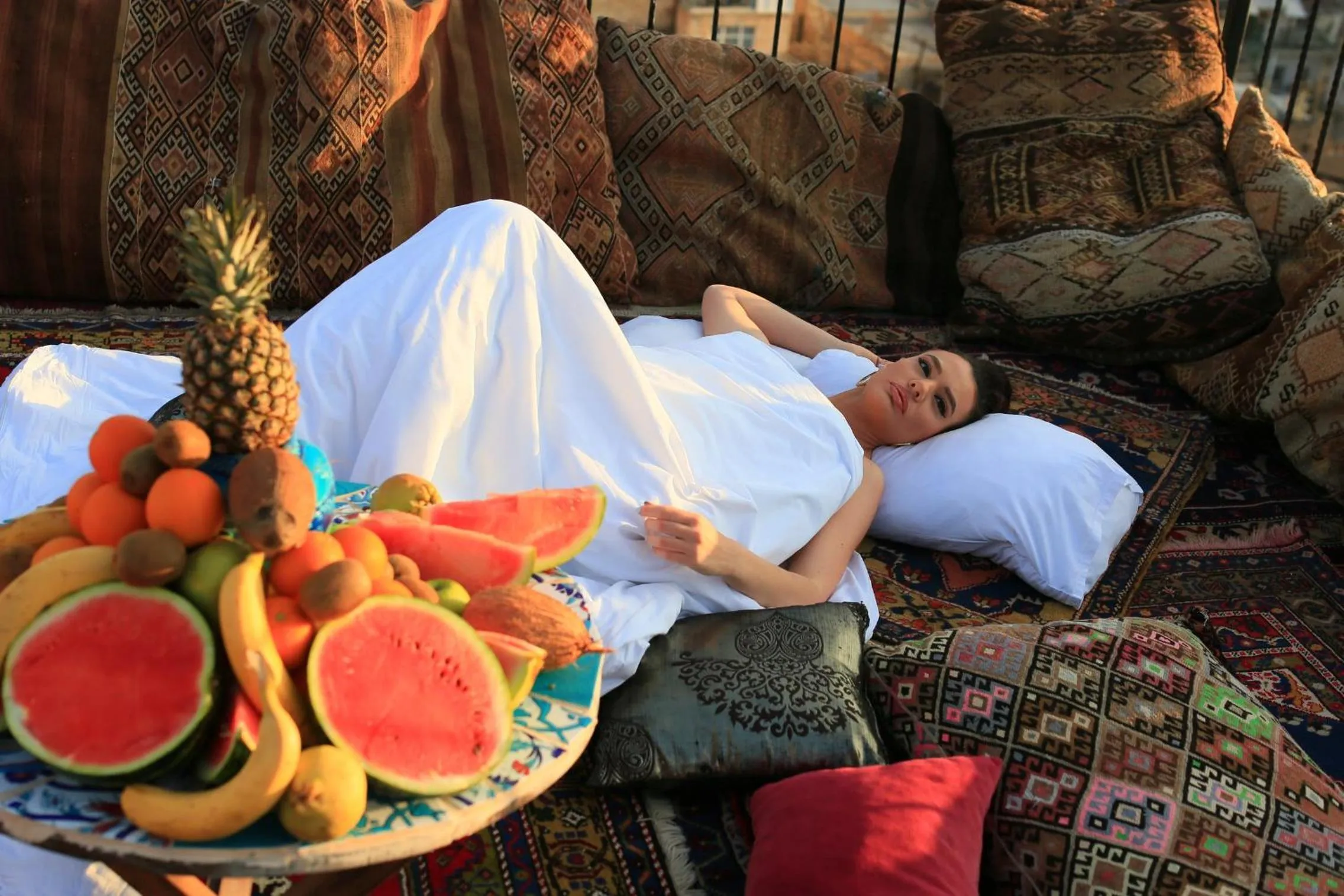 Balcony/Terrace in Mirzade Konak Hotel