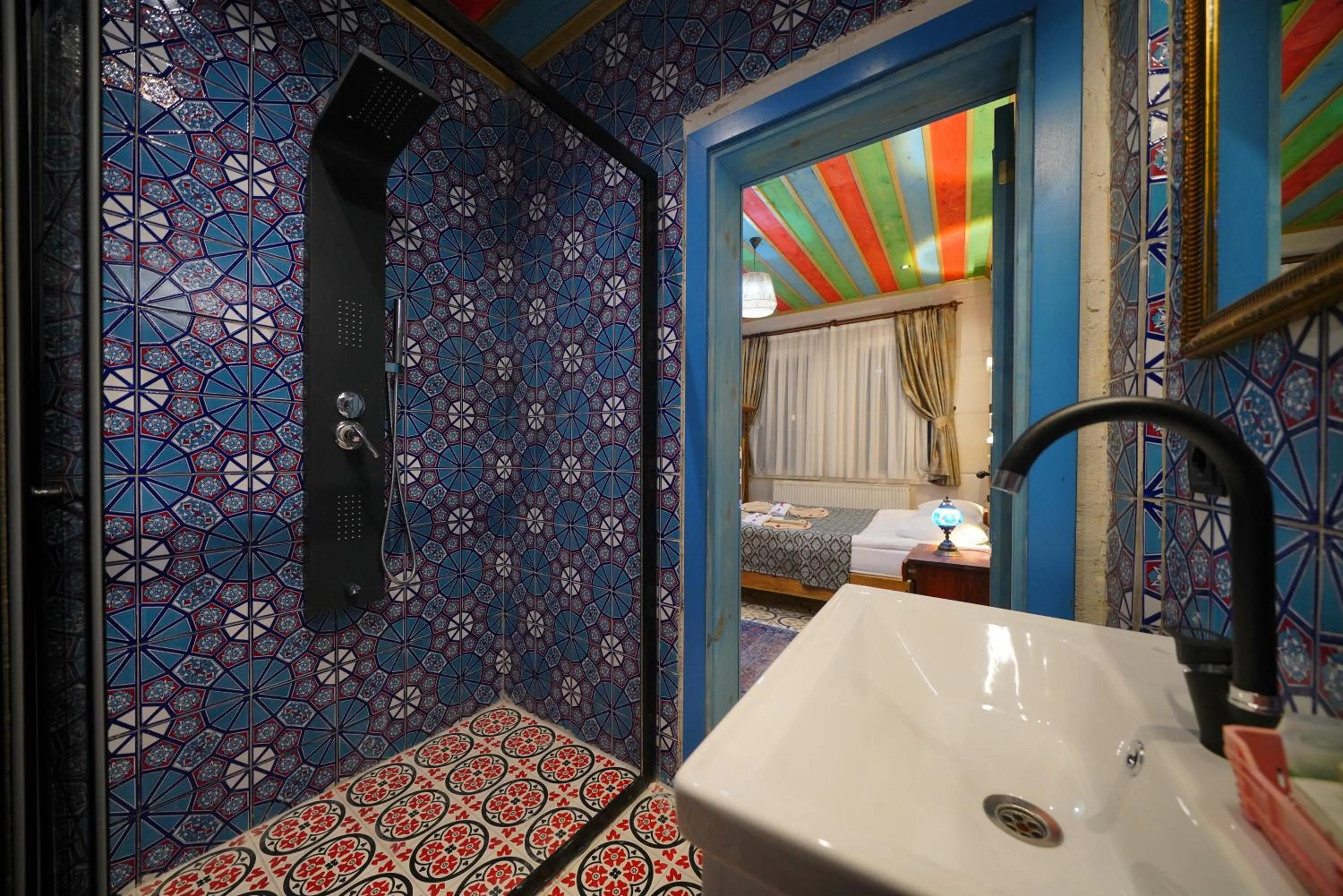 Bathroom in Mirzade Konak Hotel