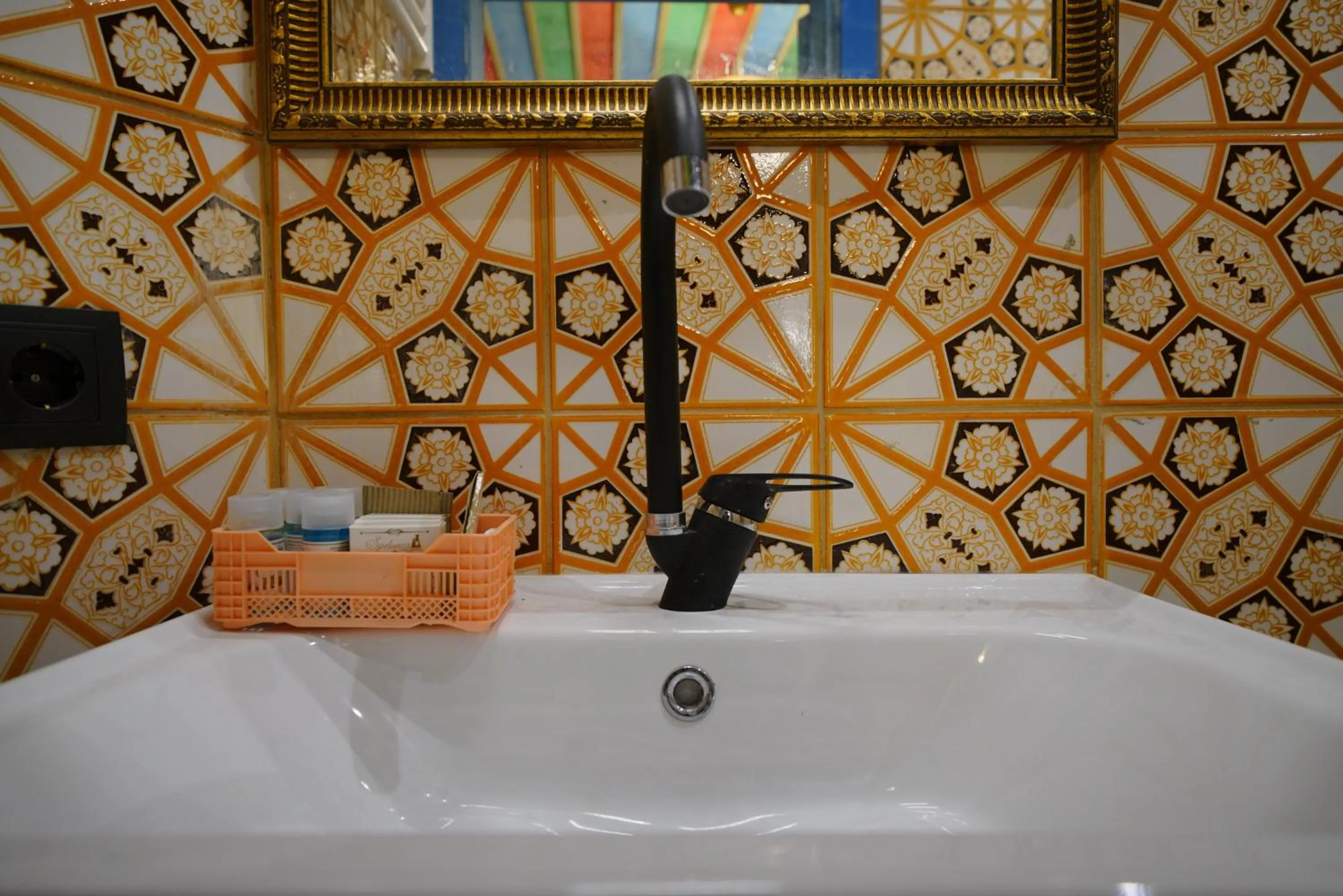 Bathroom in Mirzade Konak Hotel