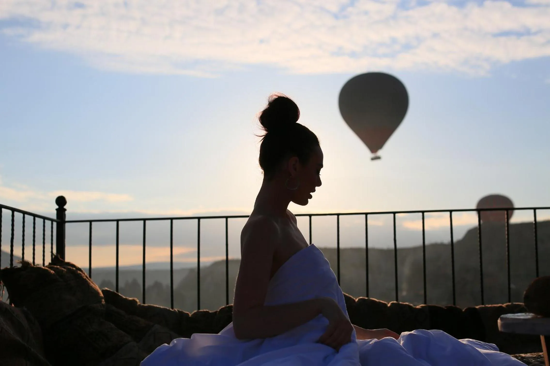 Balcony/Terrace in Mirzade Konak Hotel