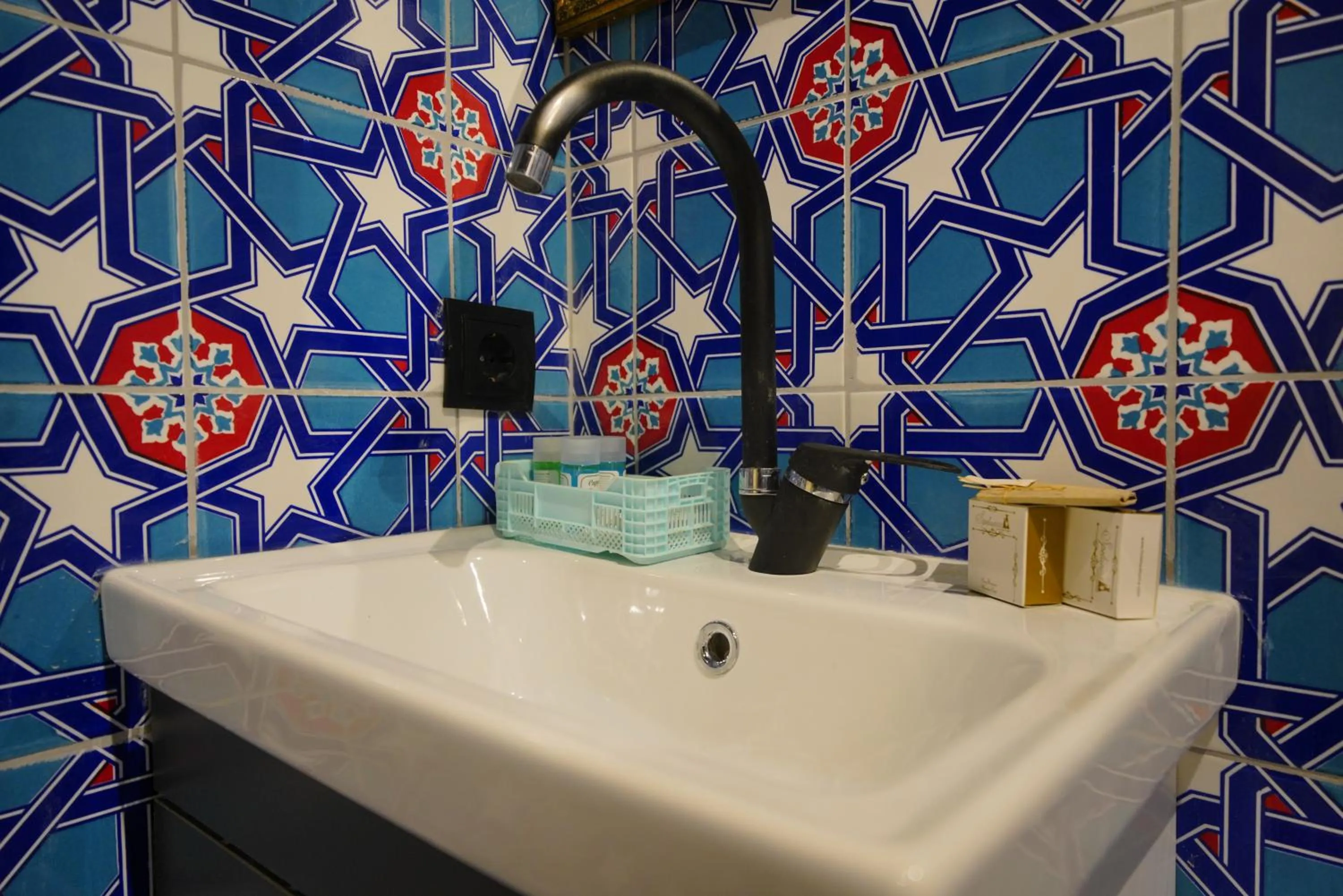 Bathroom in Mirzade Konak Hotel