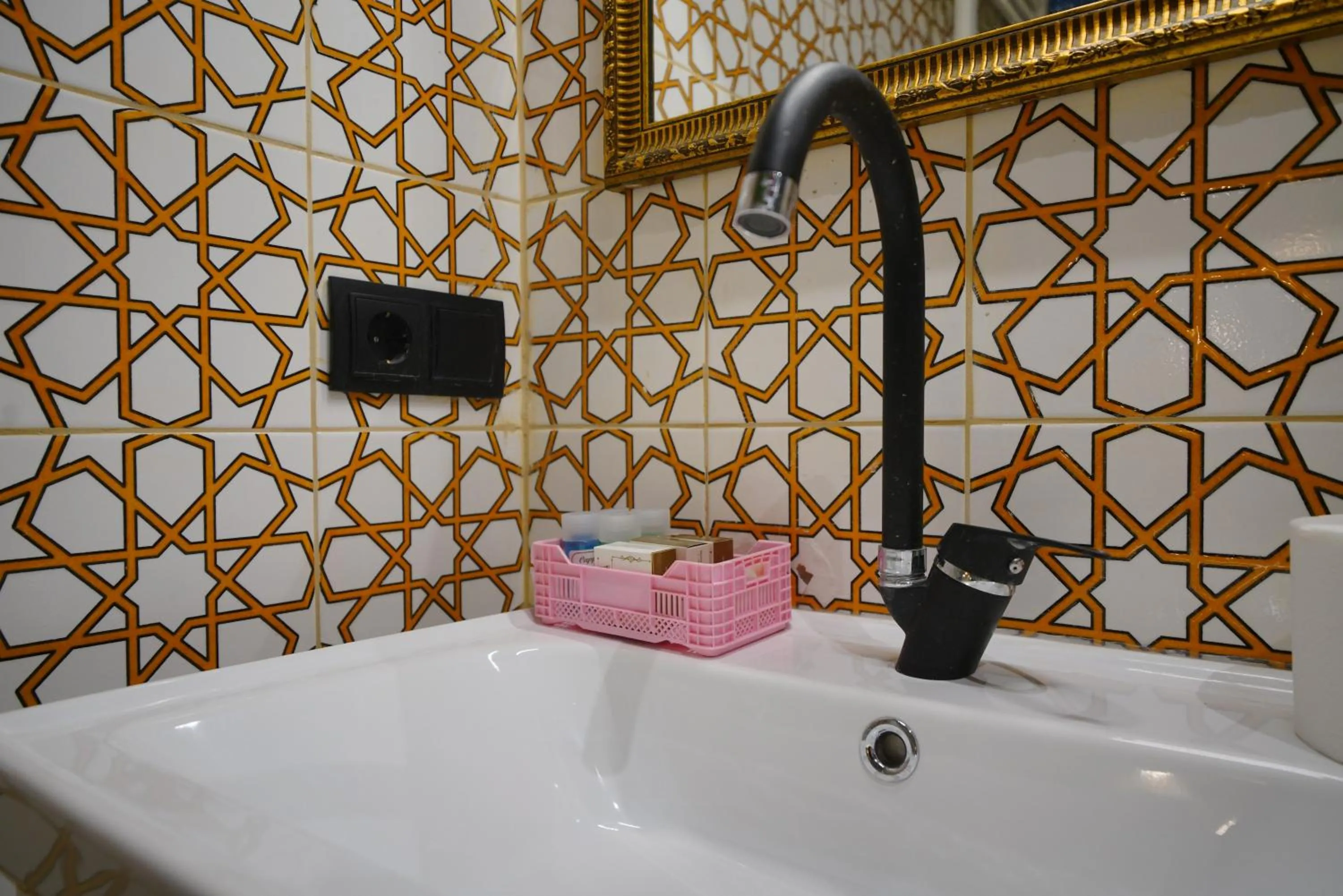 Bathroom in Mirzade Konak Hotel