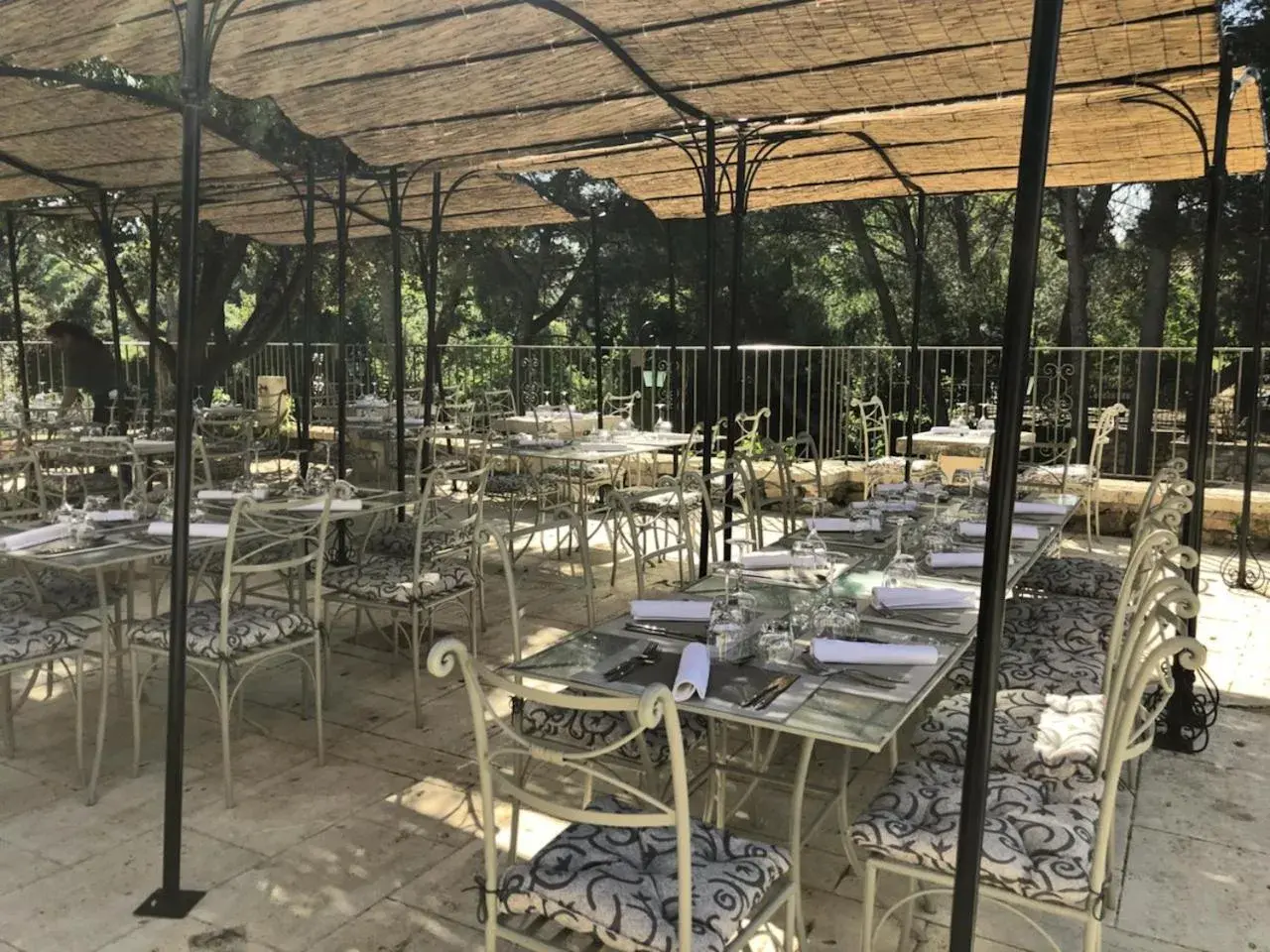 Restaurant/places to eat in Hôtel Belesso Restaurant/places to eat in Hôtel Belesso