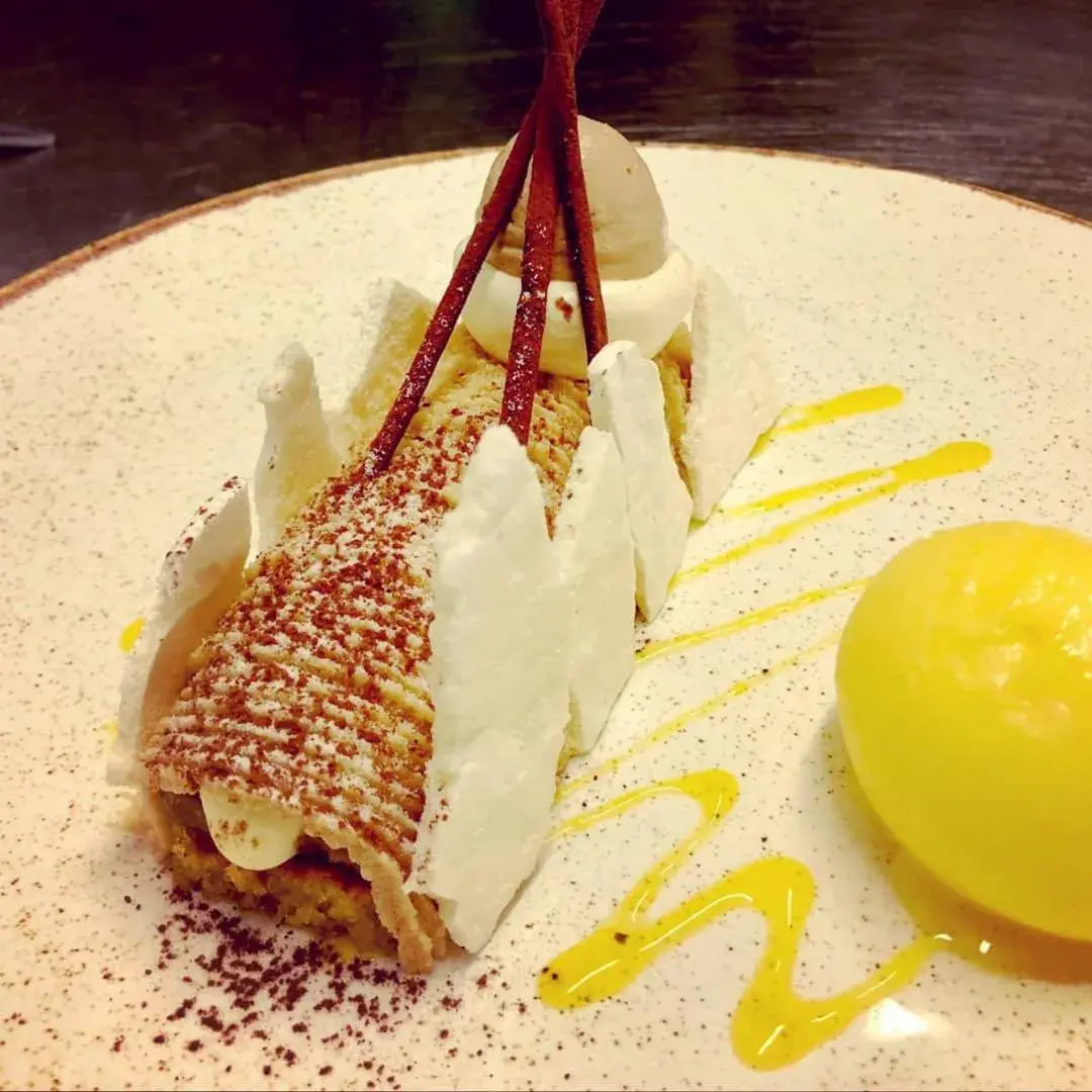 Food close-up in Hôtel Belesso Food close-up in Hôtel Belesso