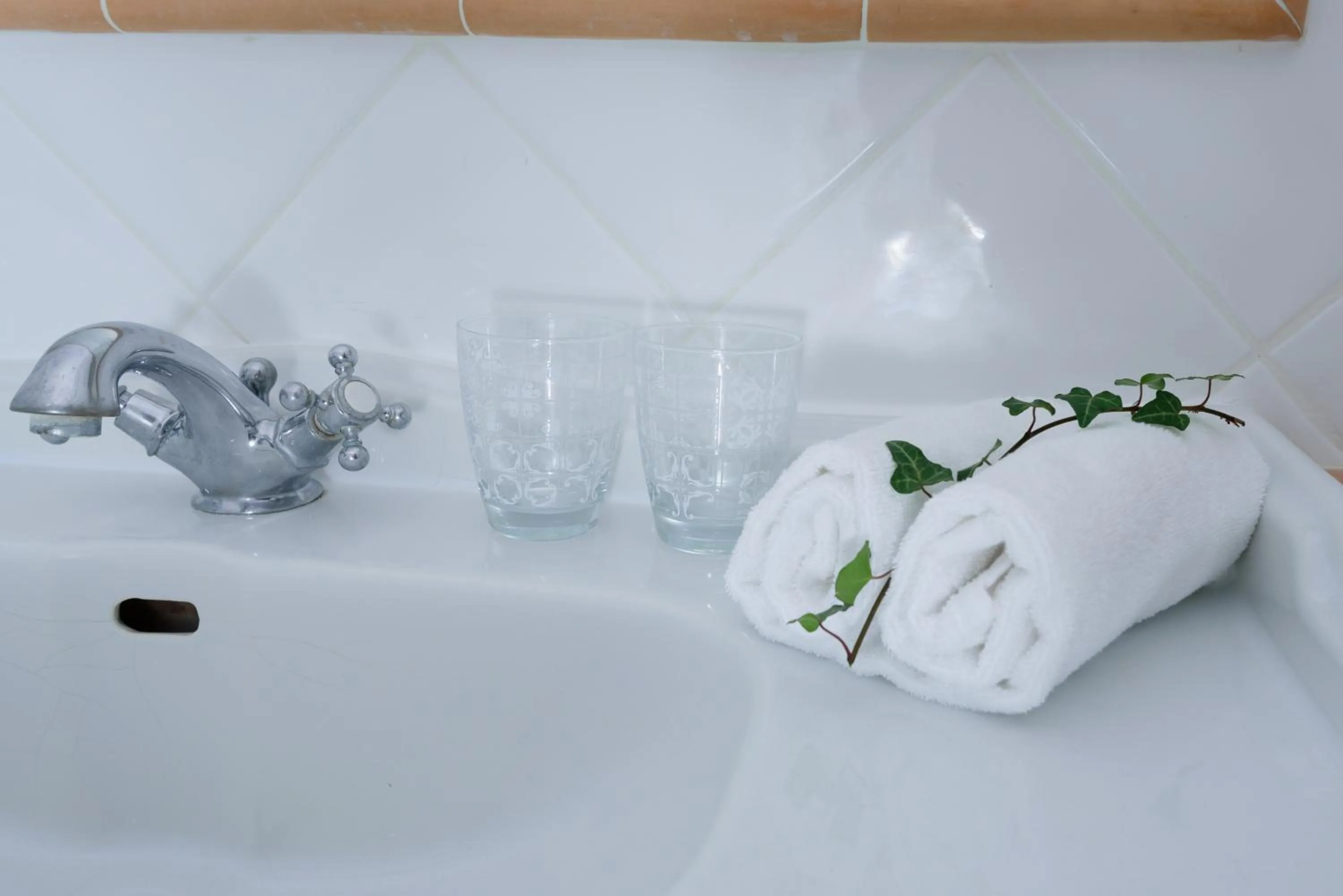 Bathroom in Hôtel Belesso