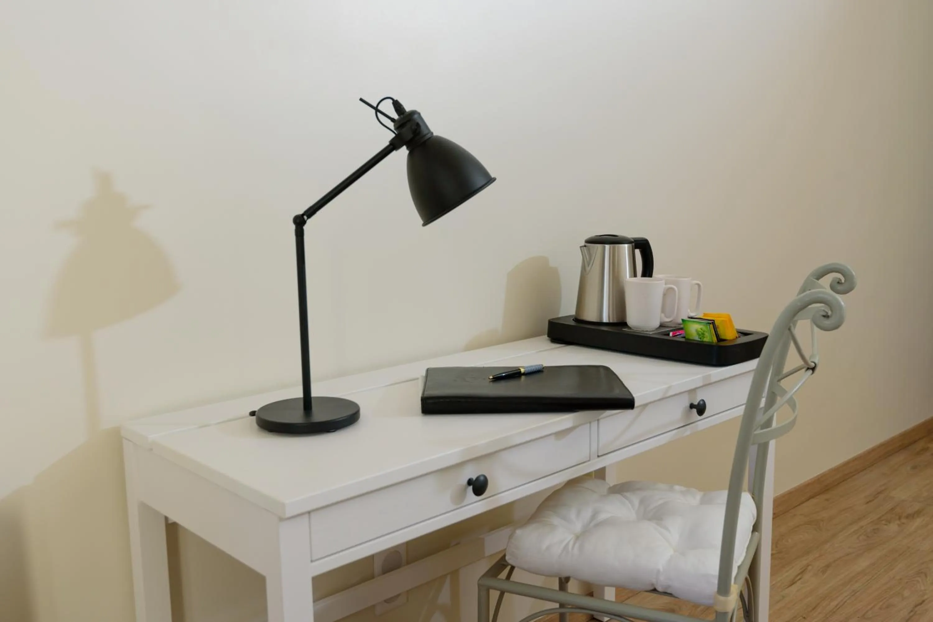 Seating area in Hôtel Belesso