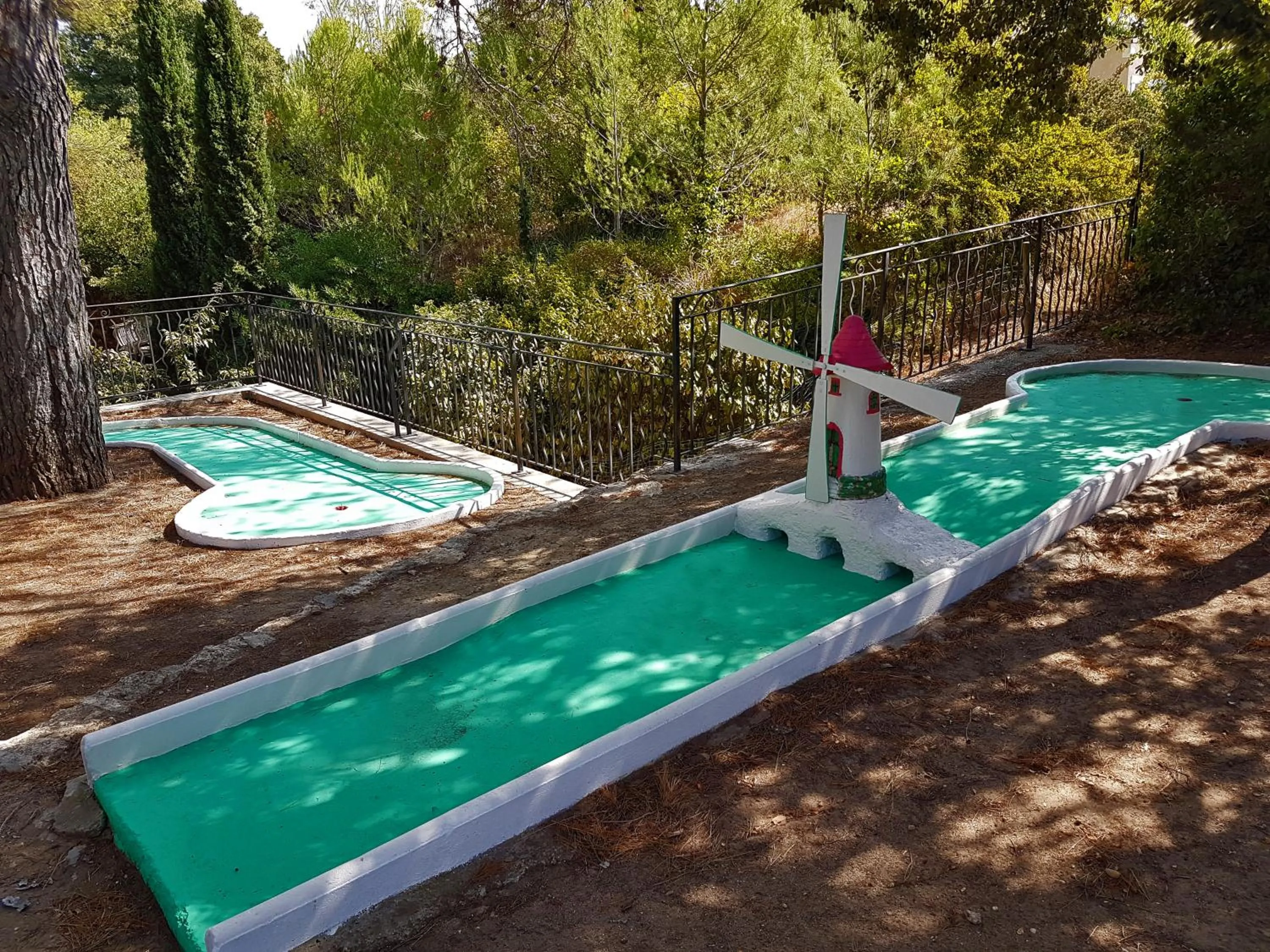 Garden in Hôtel Belesso