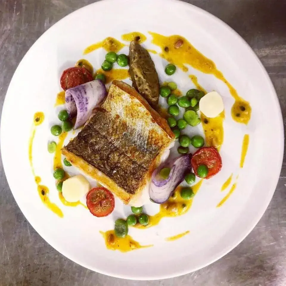 Food close-up in Hôtel Belesso Food close-up in Hôtel Belesso