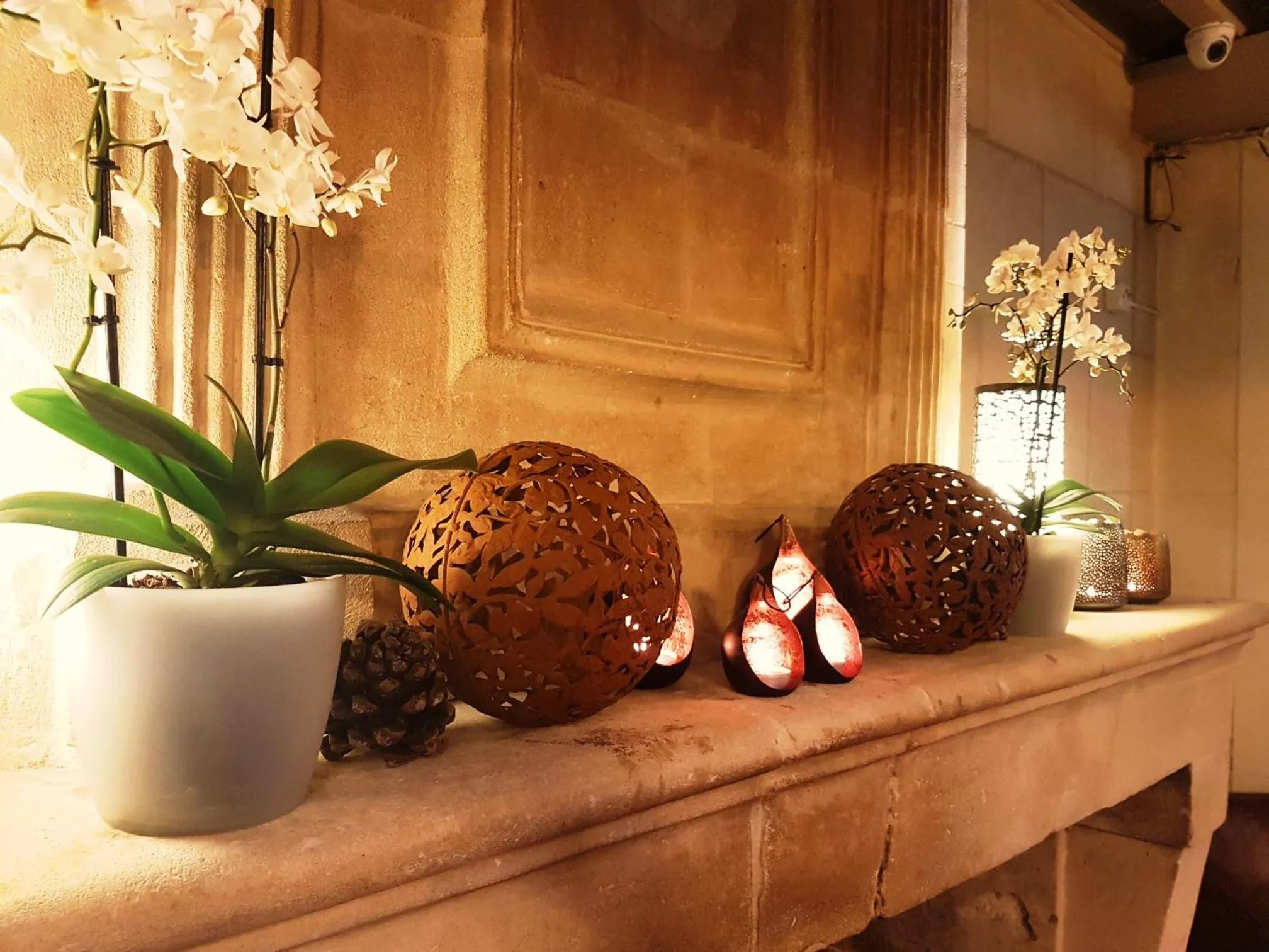 Lounge or bar in Hôtel Belesso