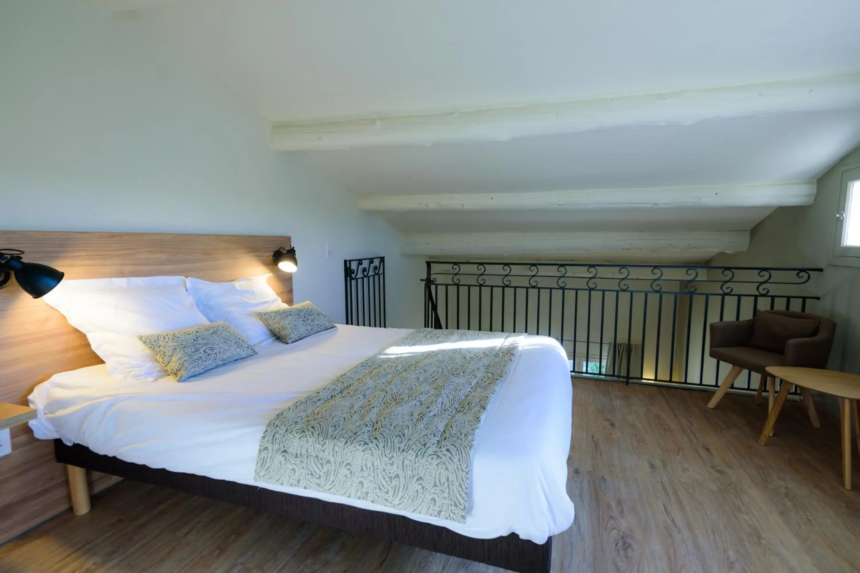 Duplex Junior Suite in Hôtel Belesso Duplex Junior Suite in Hôtel Belesso