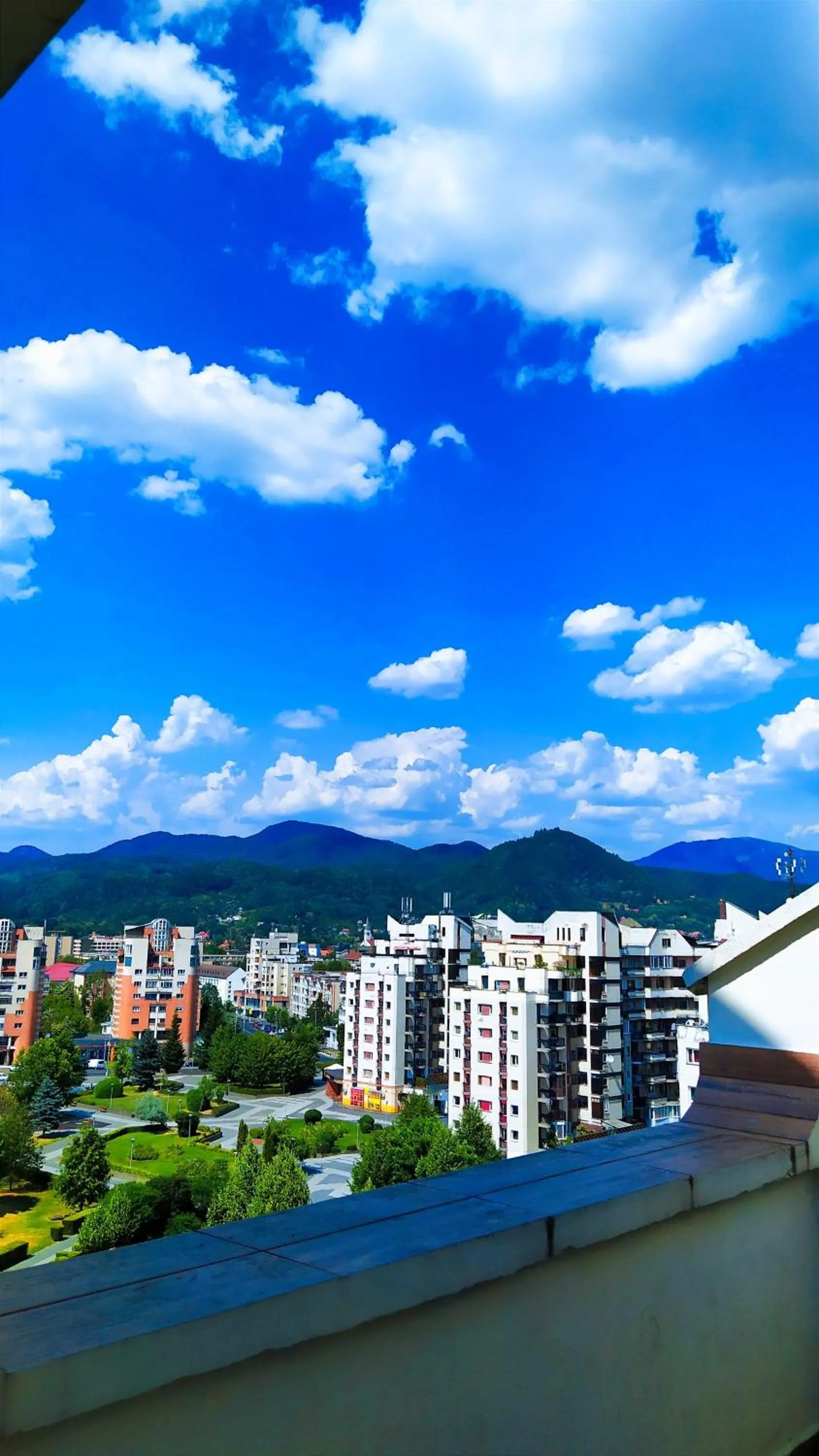 Balcony/Terrace in Hotel Mara