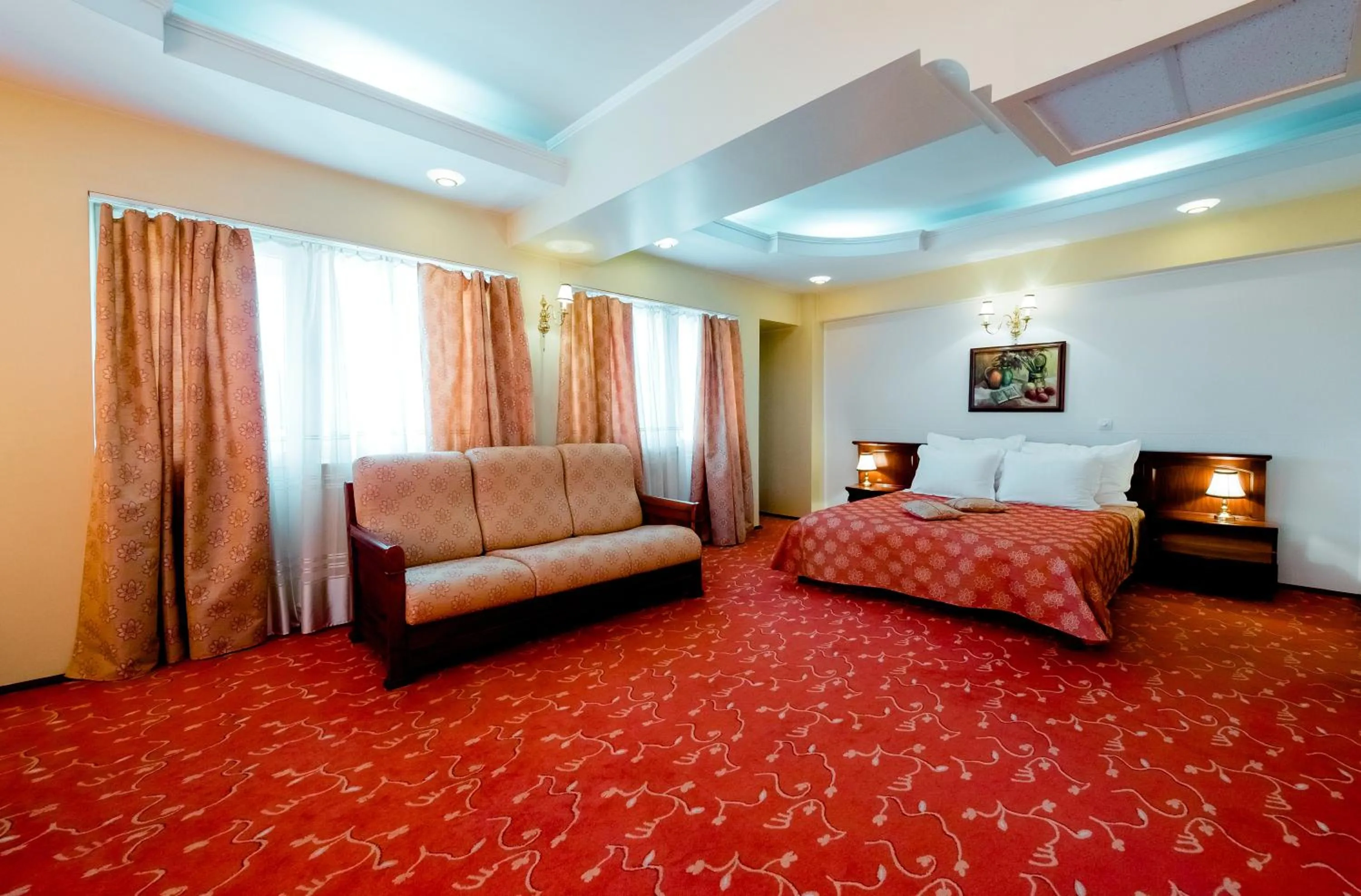 Day, Bed in Hotel Mara