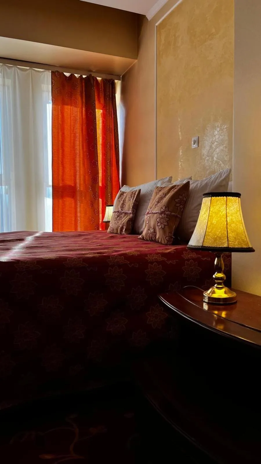 Bedroom, Bed in Hotel Mara