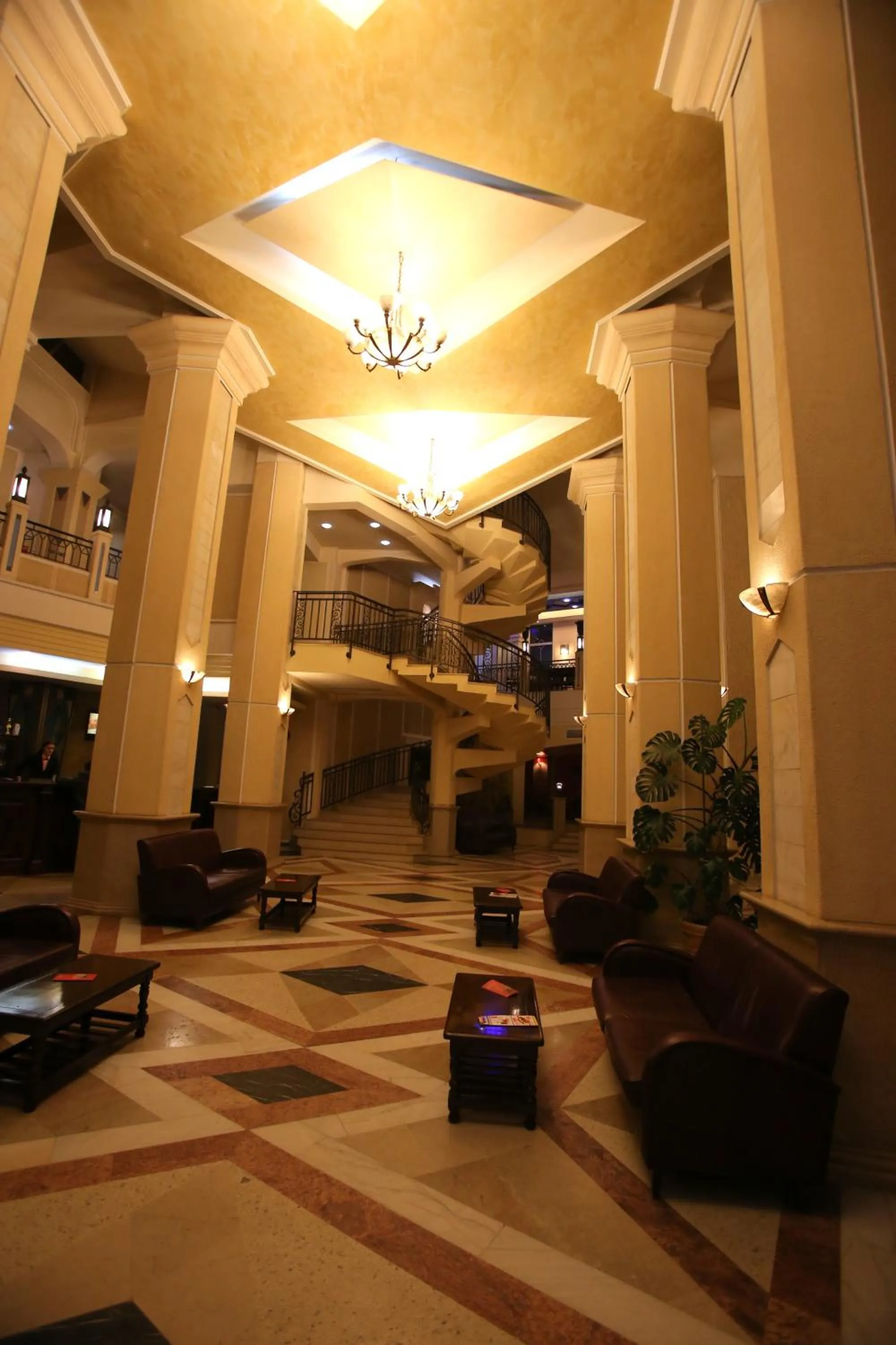 Lobby or reception in Hotel Mara