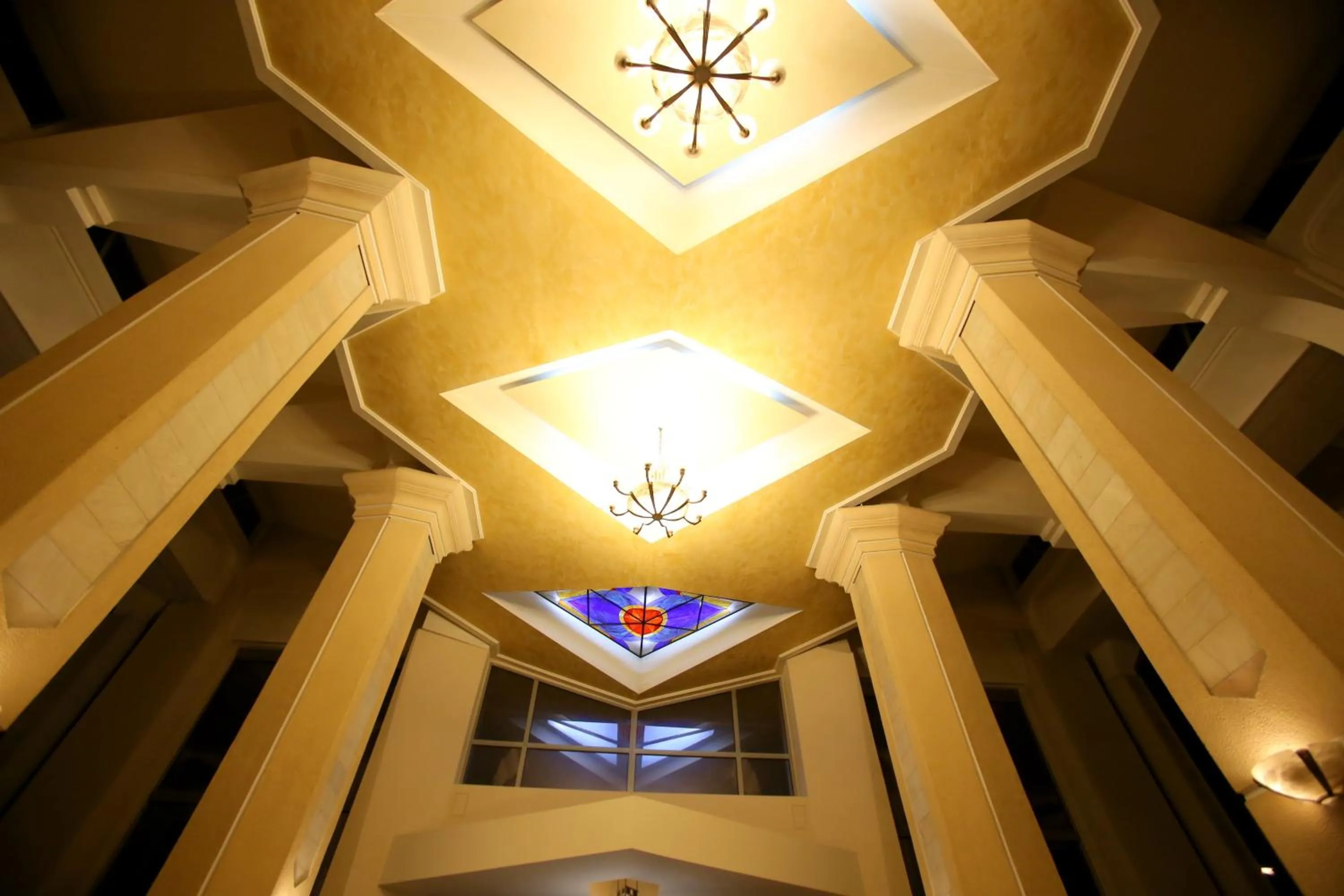 Decorative detail in Hotel Mara