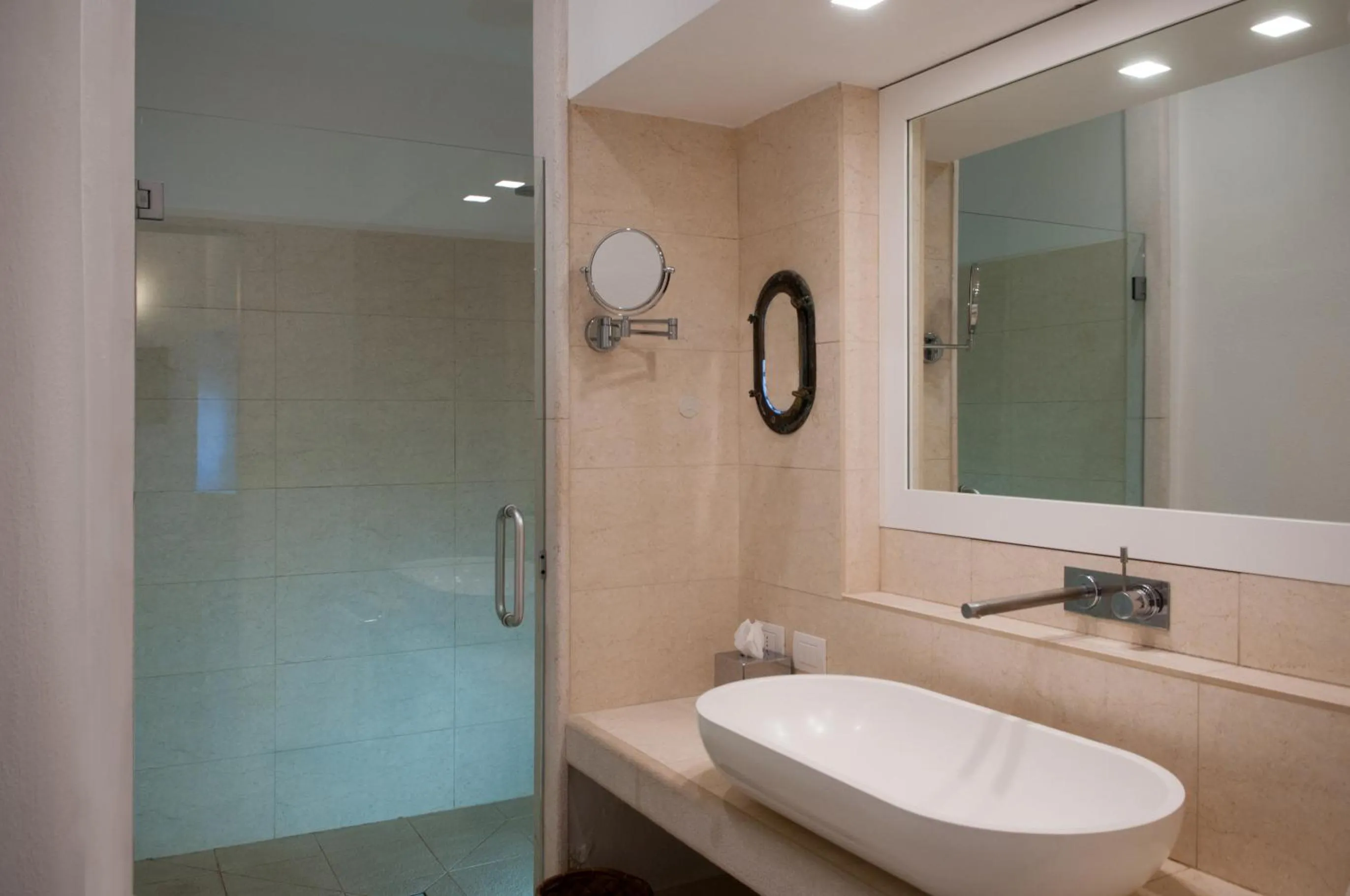 Bathroom in La Peschiera