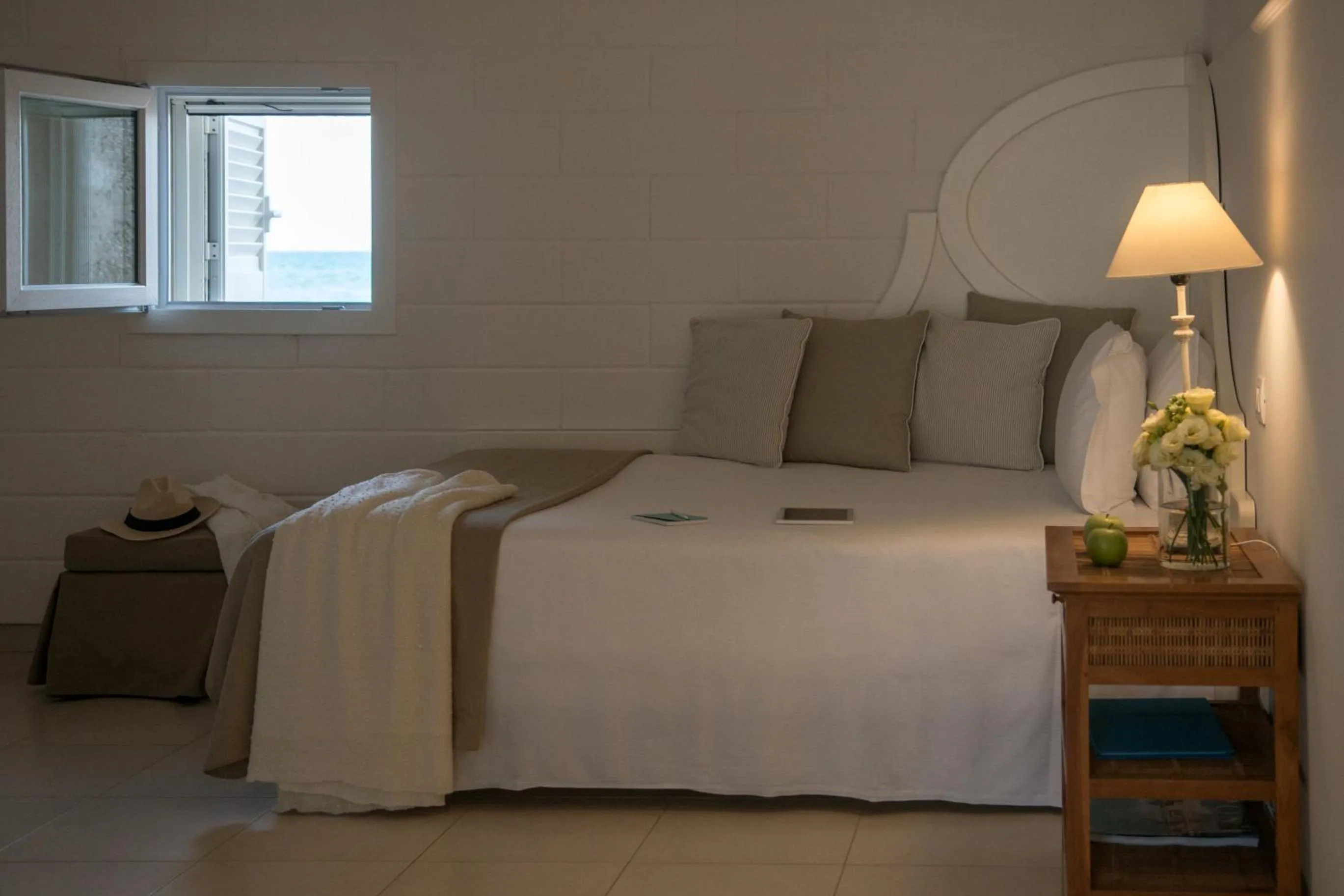 Bedroom, Bed in La Peschiera