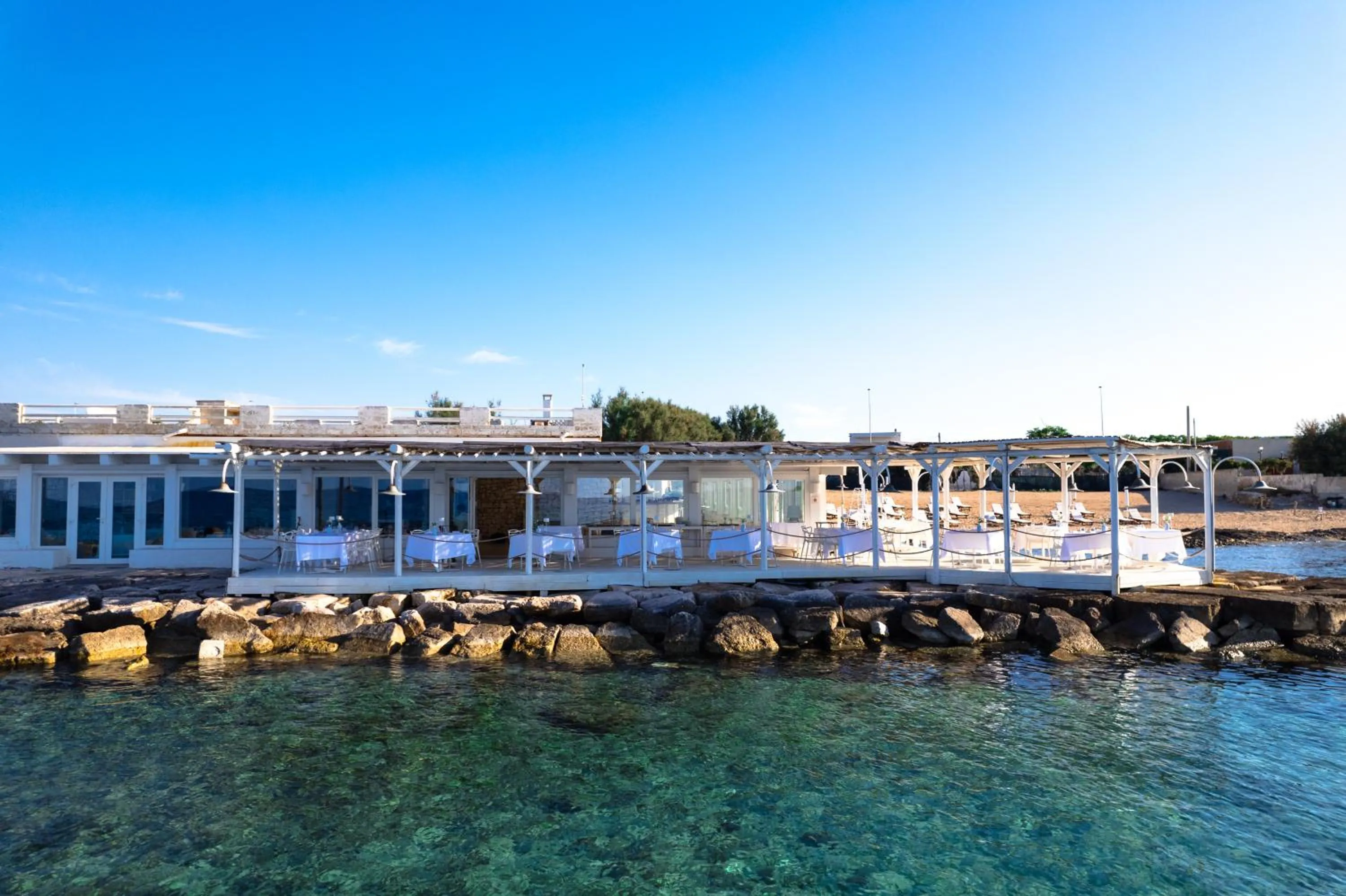 Restaurant/places to eat in La Peschiera