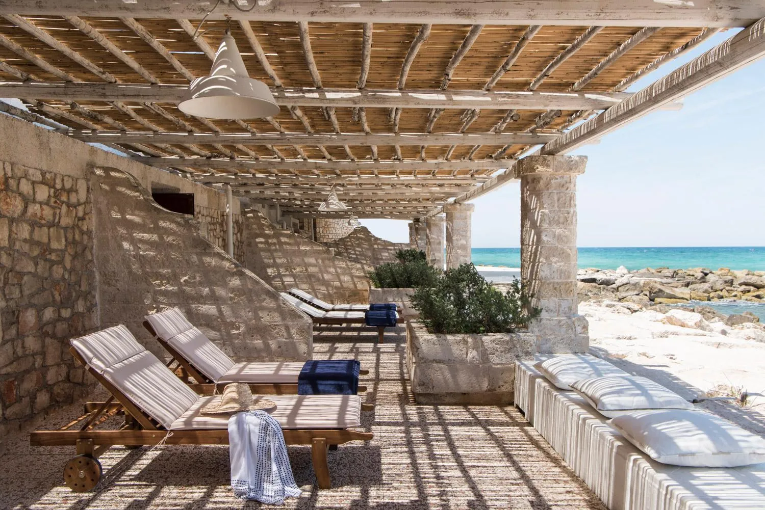 Balcony/Terrace in La Peschiera