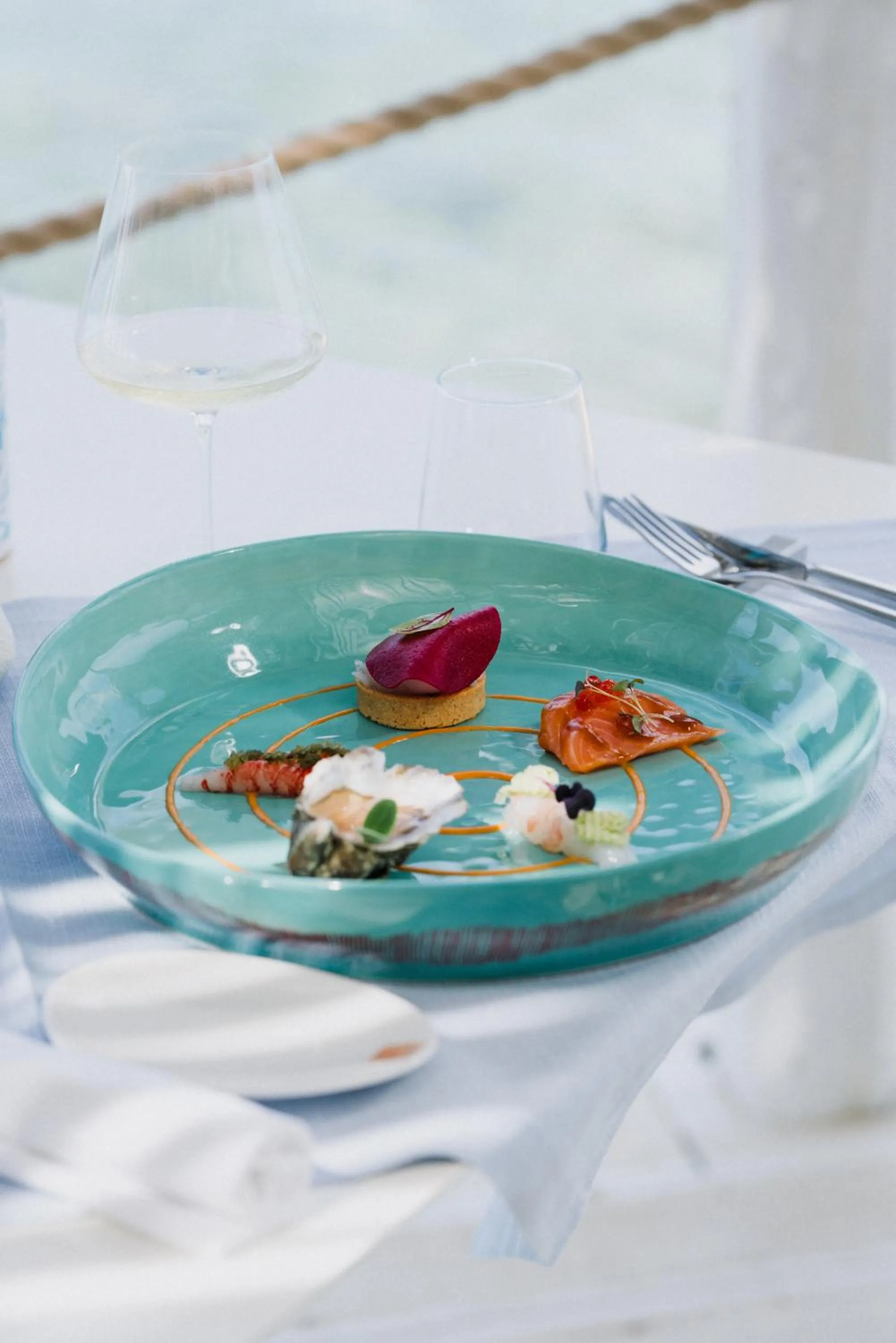 Food in La Peschiera