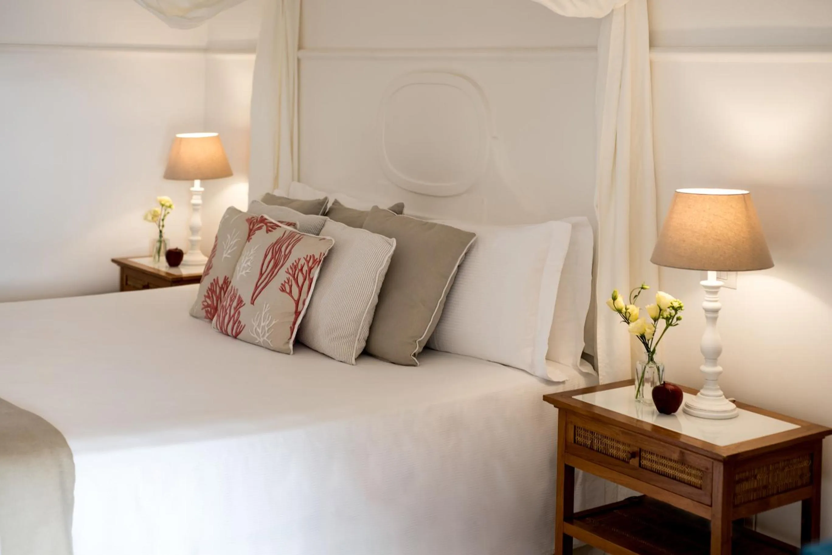 Decorative detail, Bed in La Peschiera