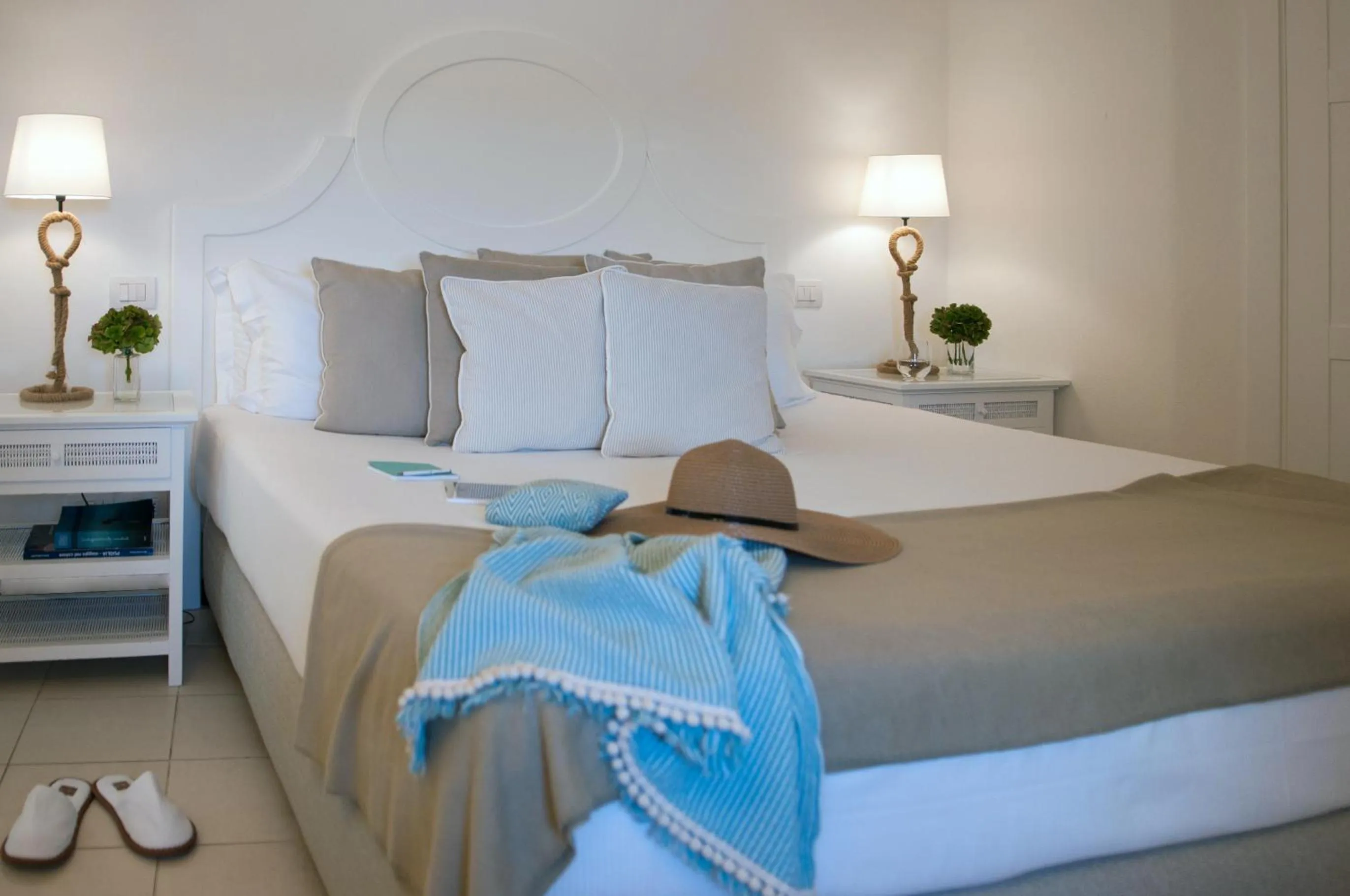 Bedroom, Bed in La Peschiera