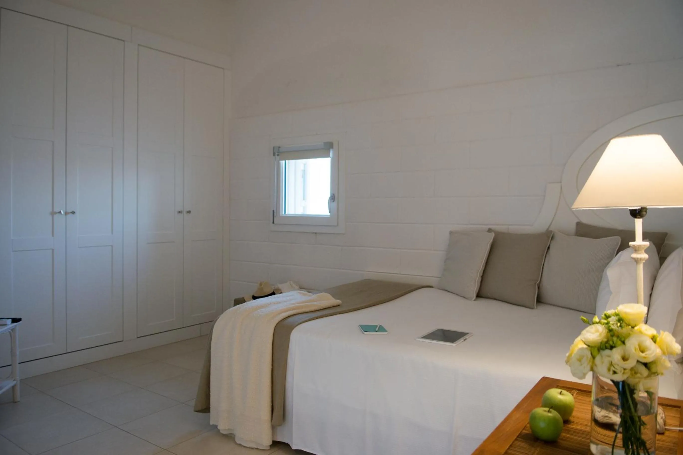 Decorative detail, Bed in La Peschiera