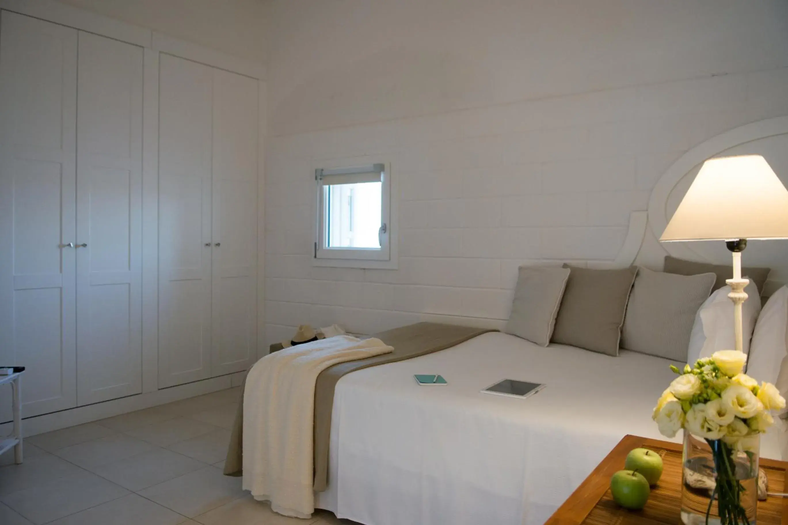 Decorative detail, Bed in La Peschiera Decorative detail, Bed in La Peschiera