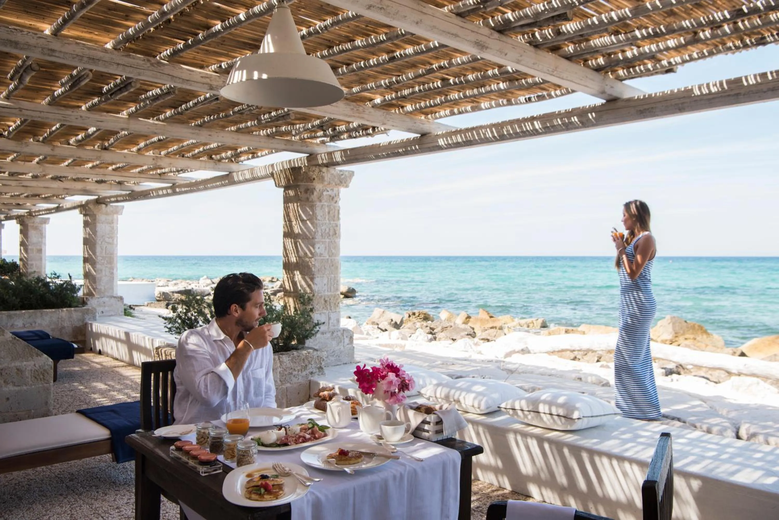 Balcony/Terrace in La Peschiera