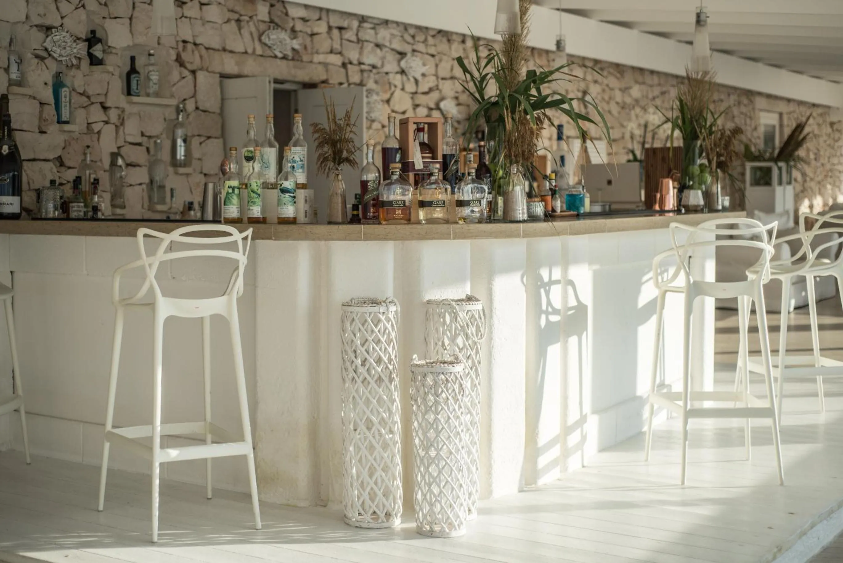 Lounge or bar in La Peschiera