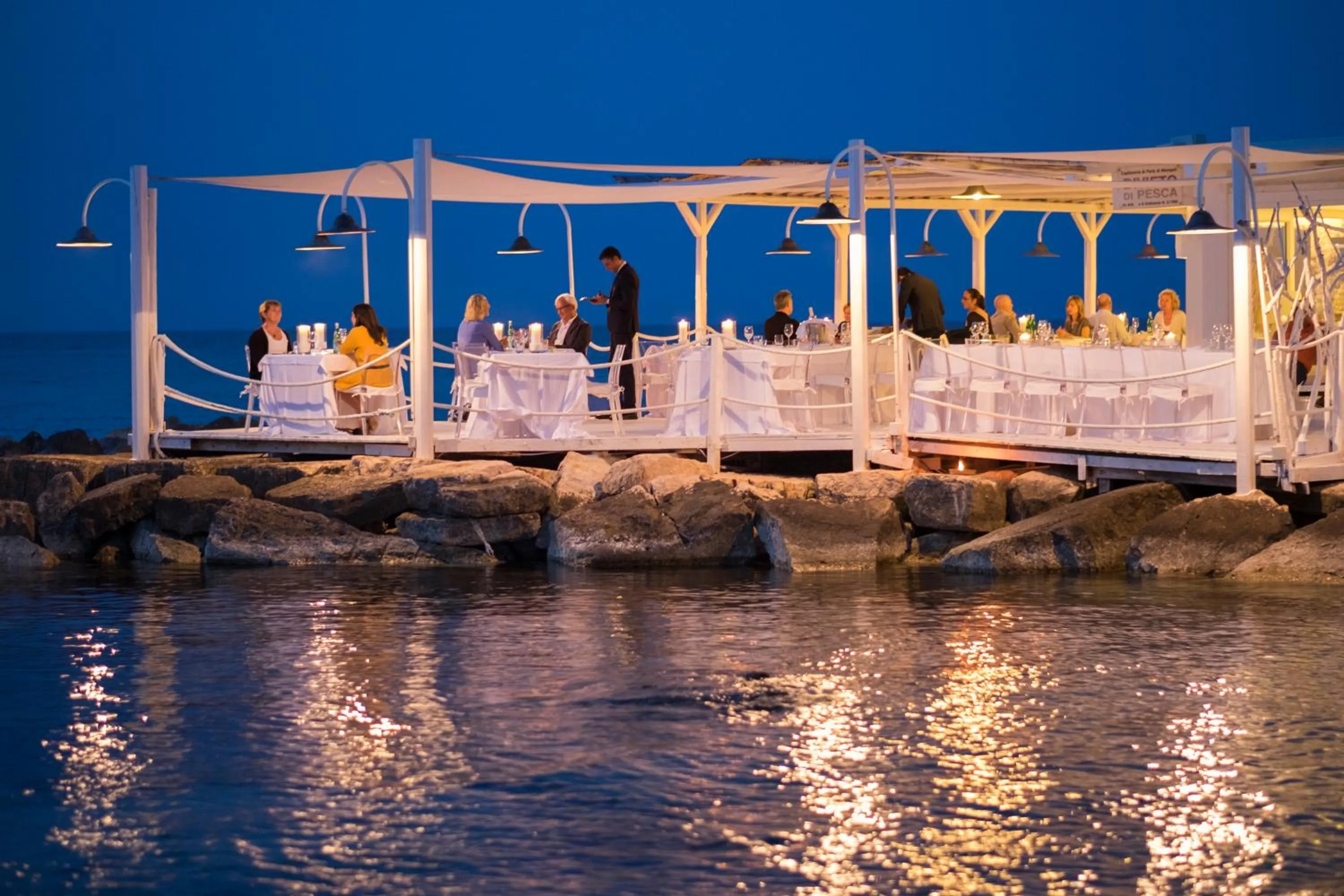 Restaurant/places to eat in La Peschiera