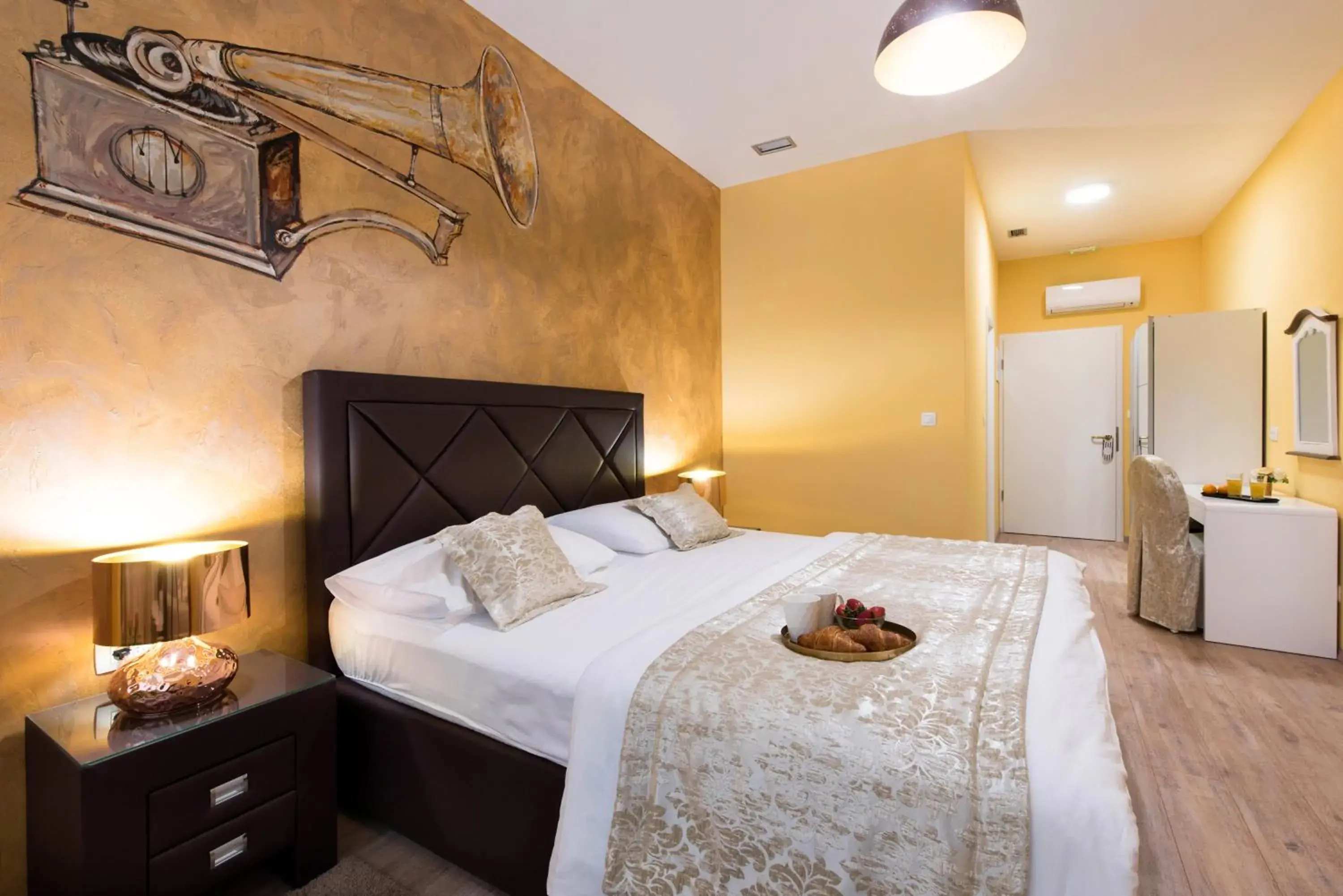 Bed in PRIMA Life Spalato Bed in PRIMA Life Spalato
