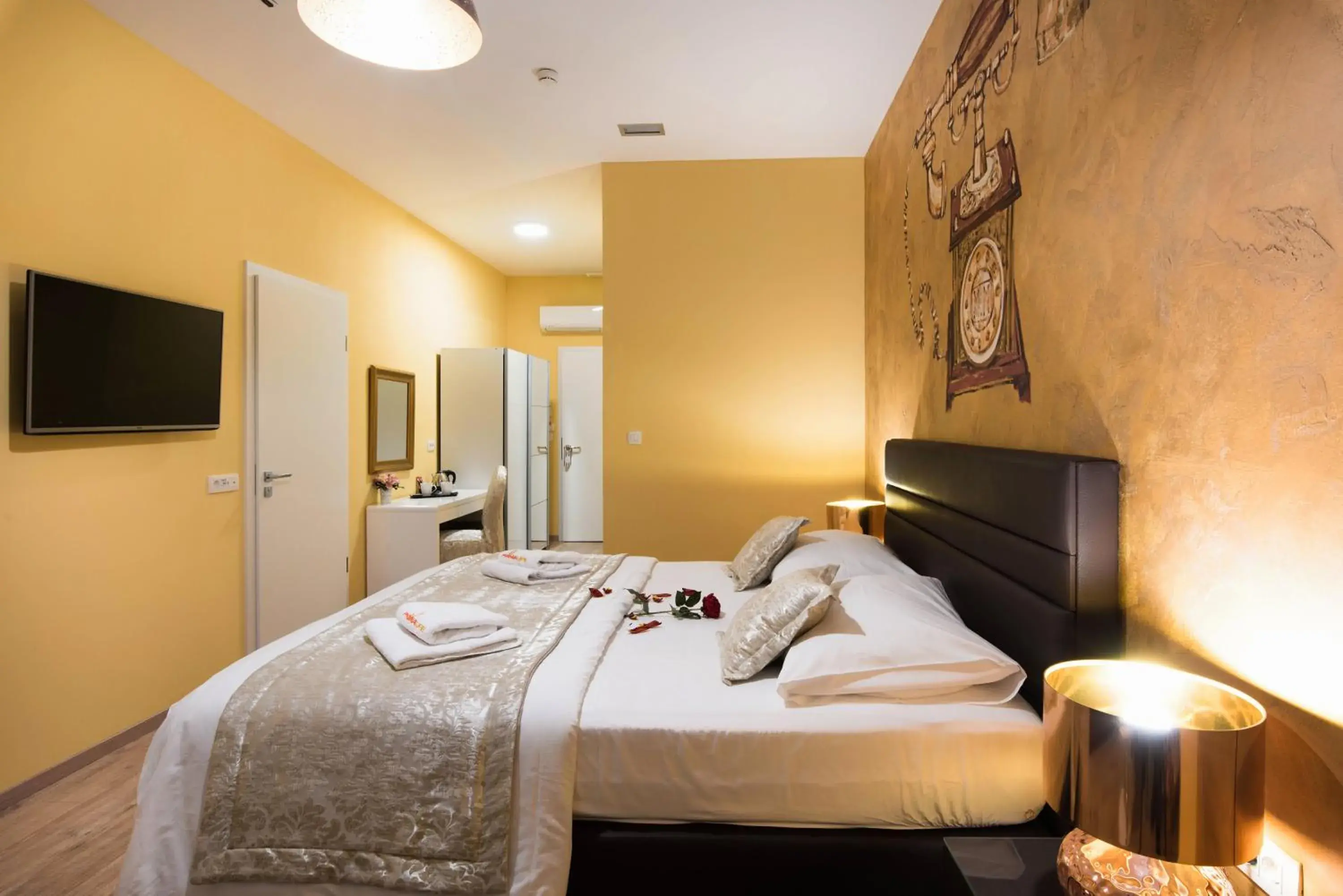 Bed in PRIMA Life Spalato Bed in PRIMA Life Spalato