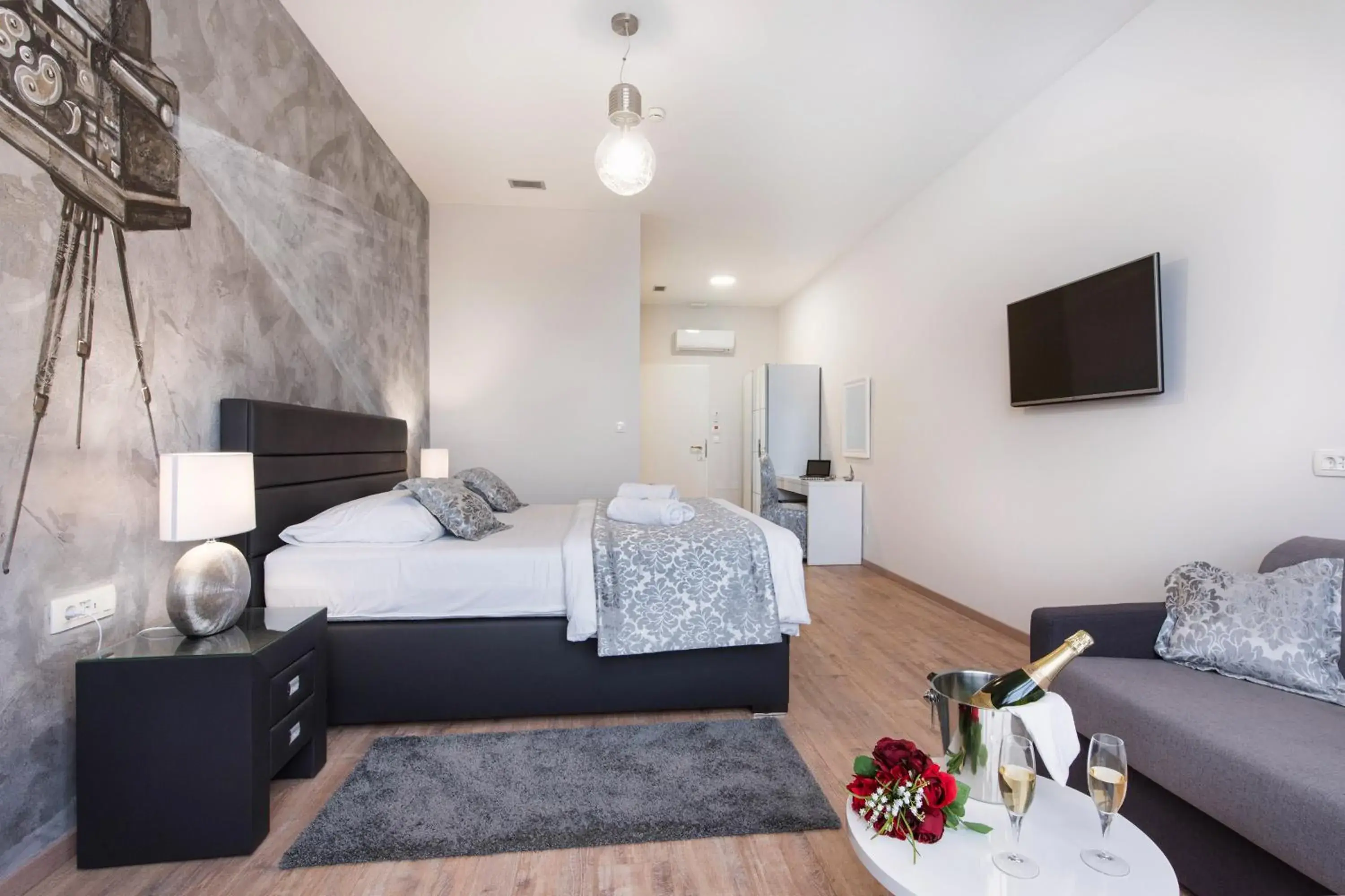 Bed in PRIMA Life Spalato Bed in PRIMA Life Spalato